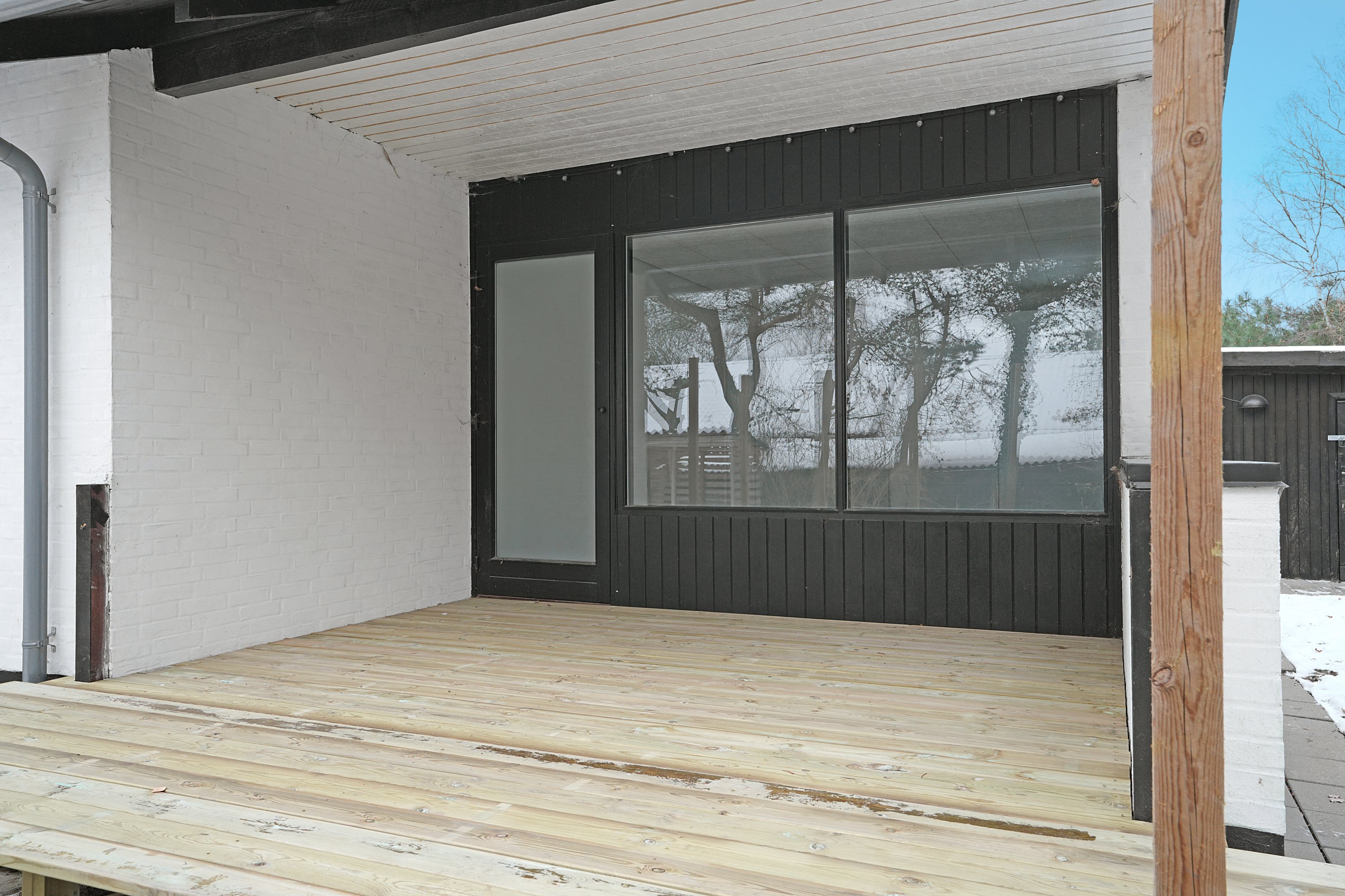 Fremhævet terrasse billede i fuldskærmstilstand. Billede af Dybesøvej 38, 4581 Rørvig