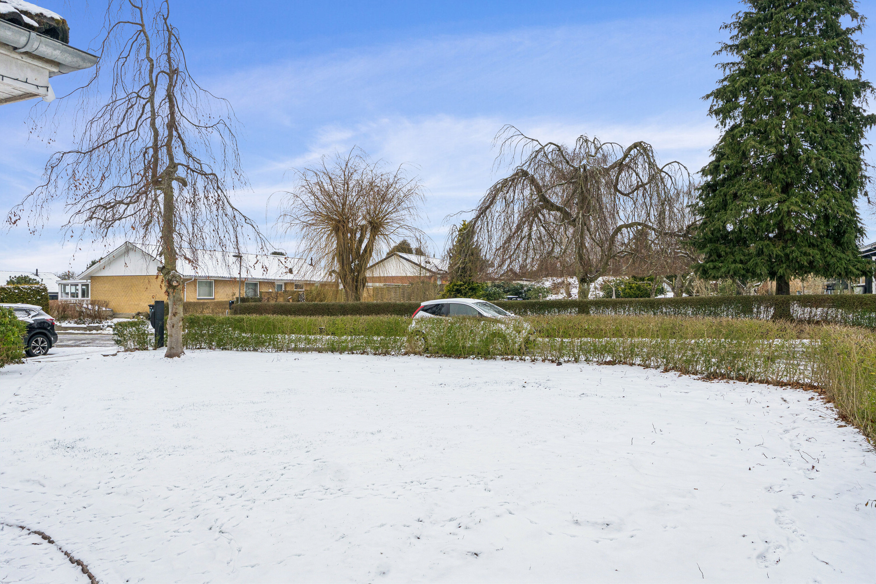 Fremhævet have billede i fuldskærmstilstand. Billede af Smedevænget 14, Dalby, 4690 Haslev