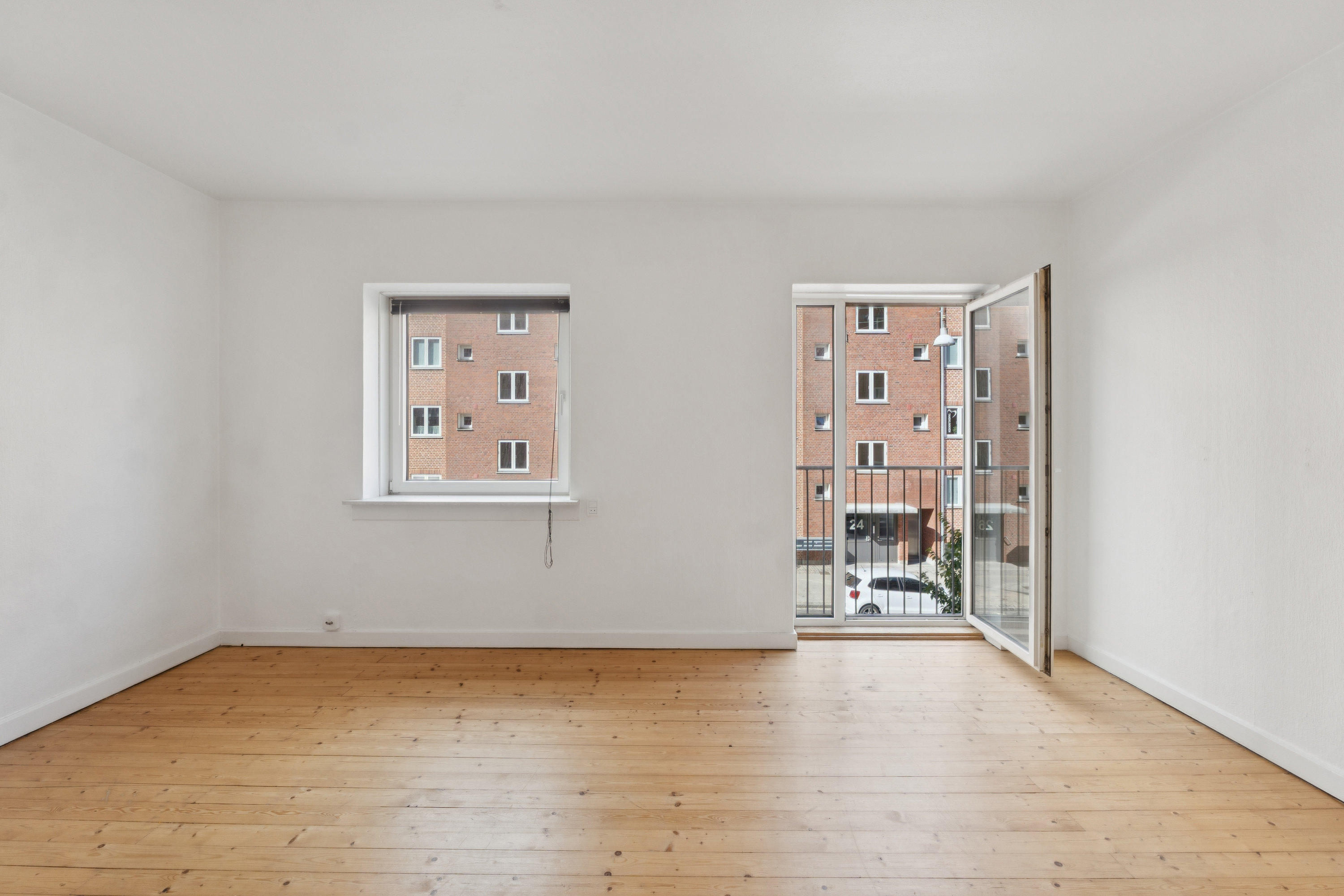 Fremhævet stue billede i fuldskærmstilstand. Billede af Samsøgade 19, 1. tv., 9000 Aalborg