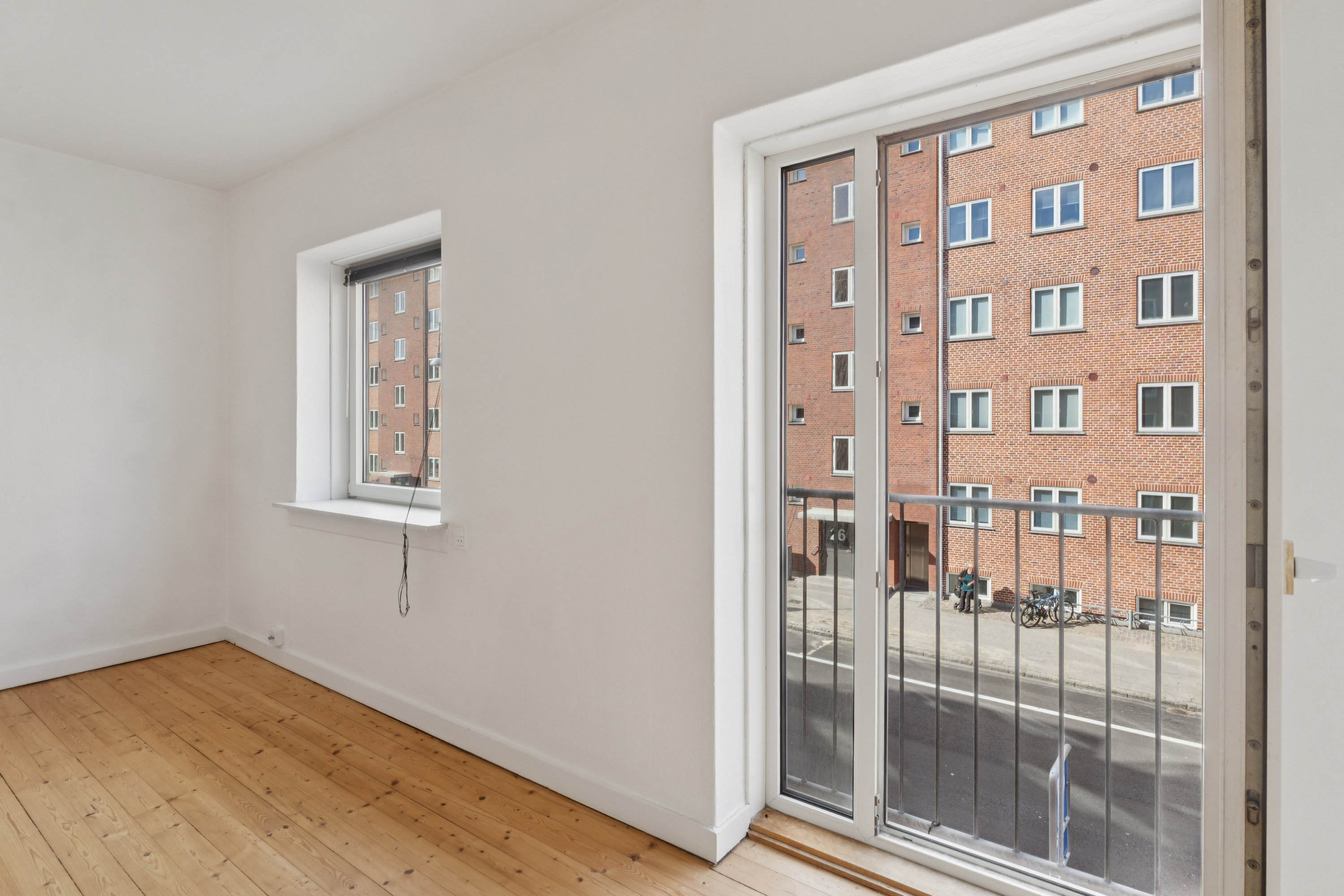 Fremhævet stue billede i fuldskærmstilstand. Billede af Samsøgade 19, 1. tv., 9000 Aalborg