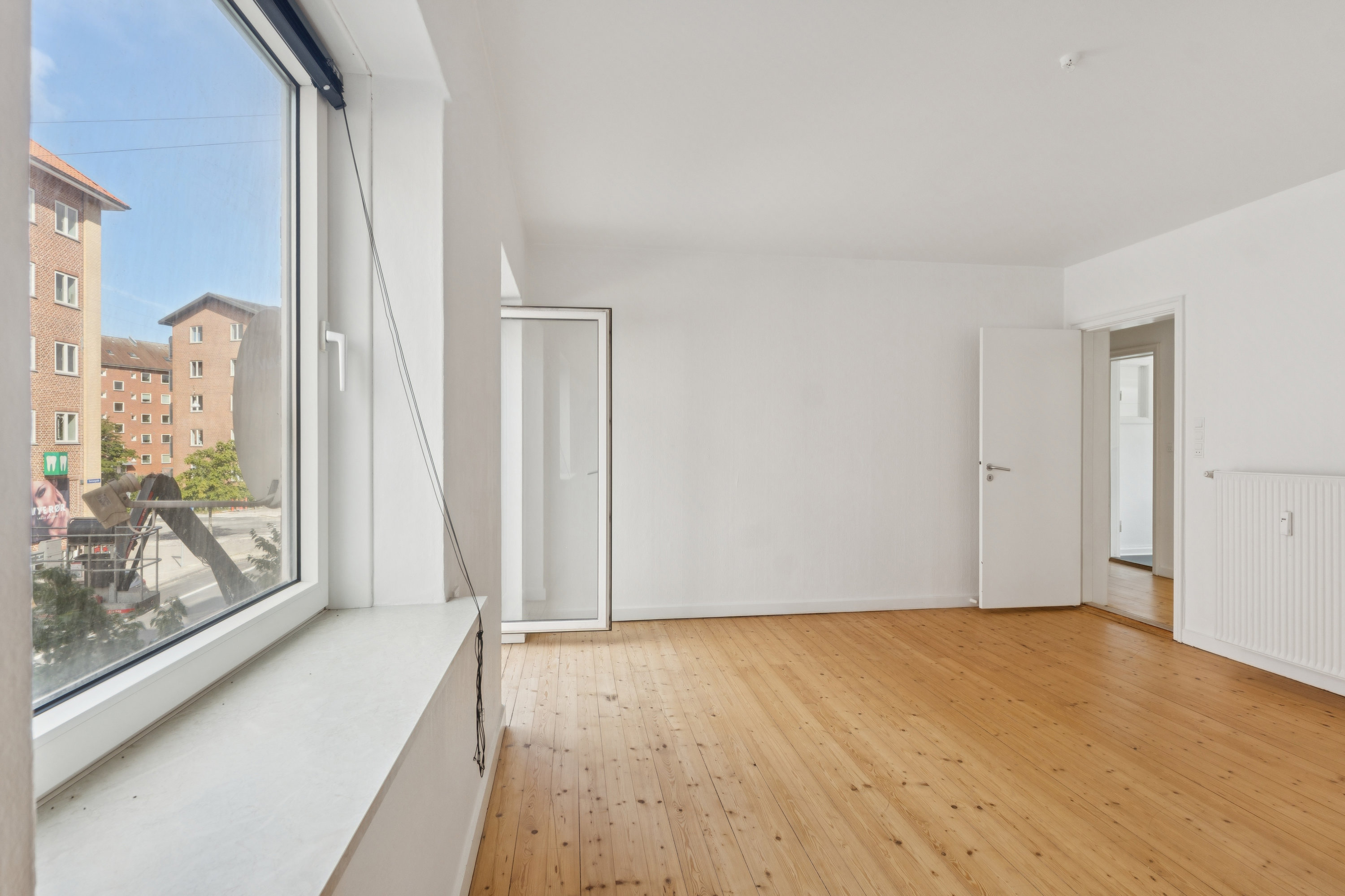 Fremhævet stue billede i fuldskærmstilstand. Billede af Samsøgade 19, 1. tv., 9000 Aalborg