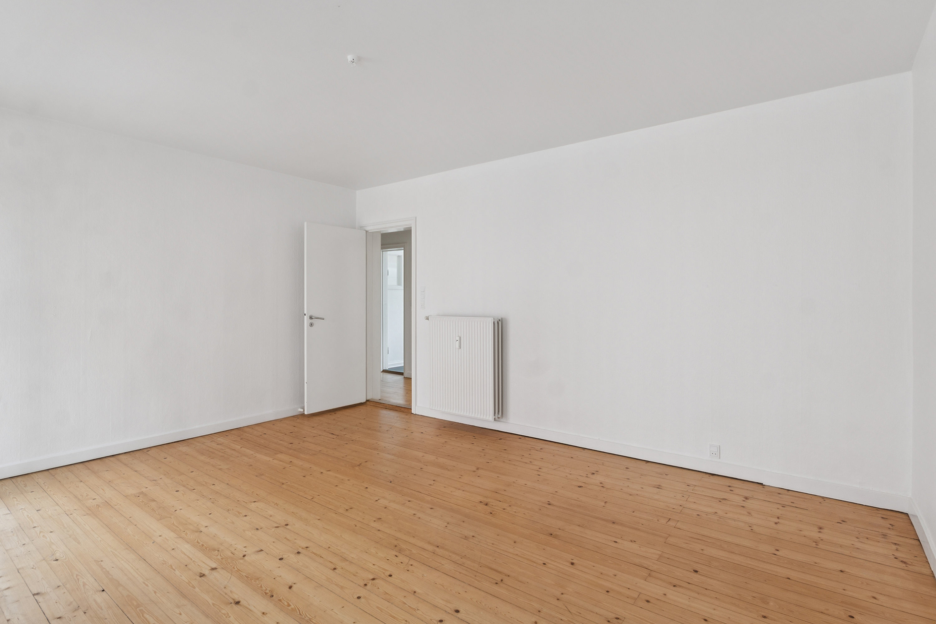 Fremhævet stue billede i fuldskærmstilstand. Billede af Samsøgade 19, 1. tv., 9000 Aalborg