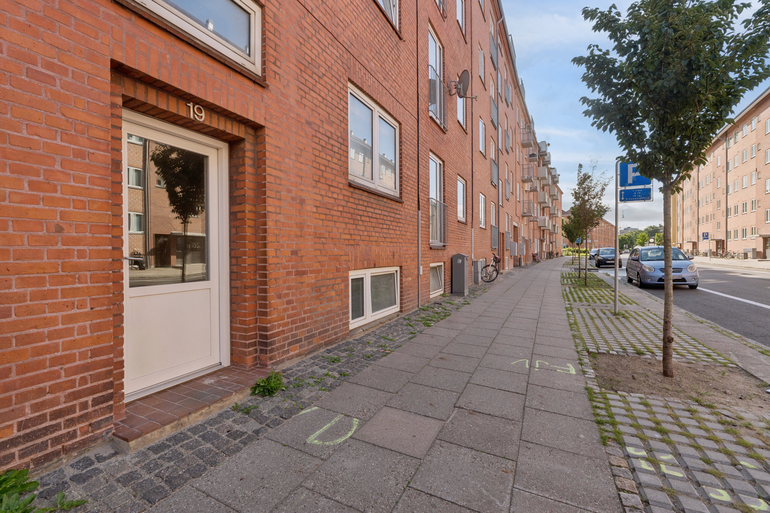 Fremhævet ejendommen billede i fuldskærmstilstand. Billede af Samsøgade 19, 1. tv., 9000 Aalborg