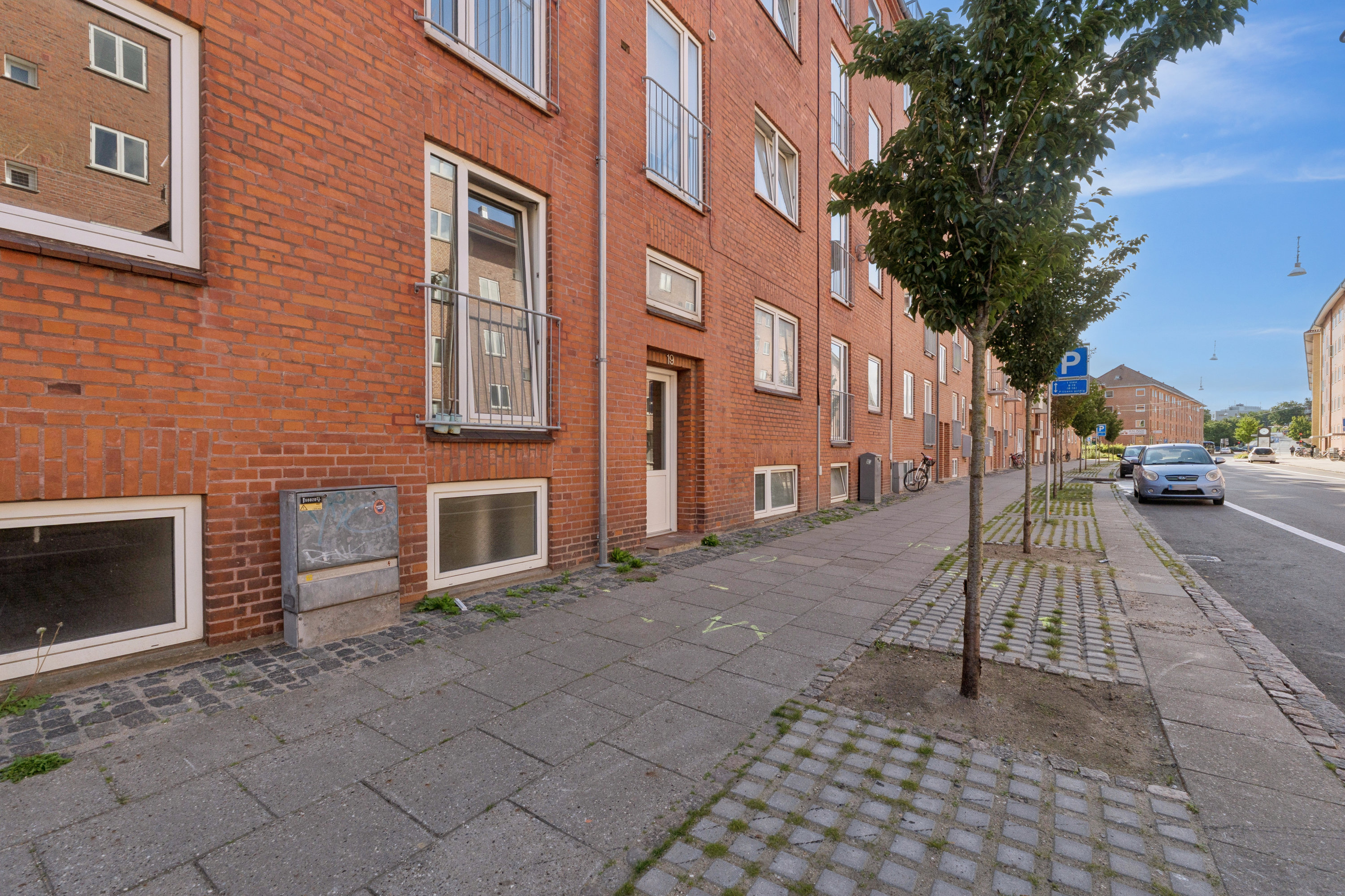 Fremhævet ejendommen billede i fuldskærmstilstand. Billede af Samsøgade 19, 1. tv., 9000 Aalborg