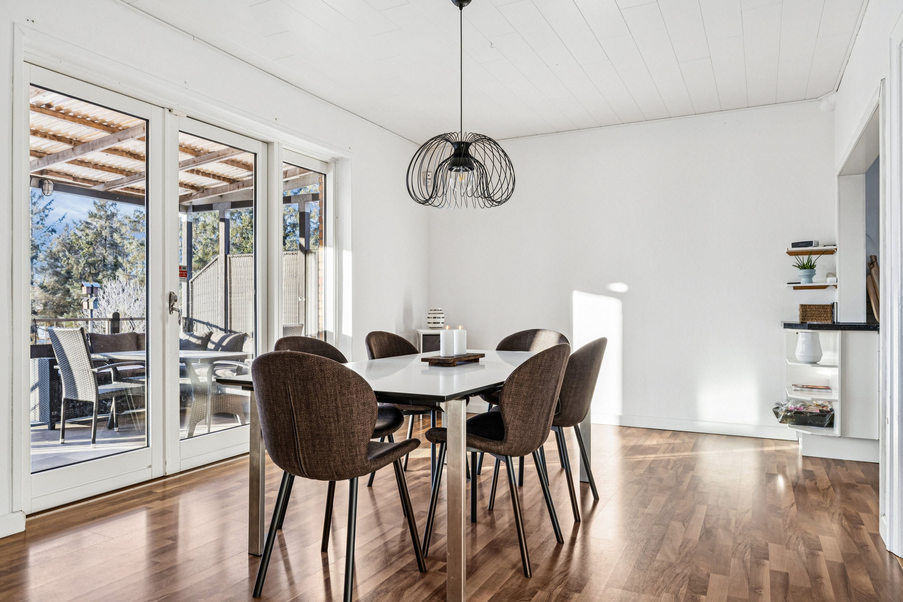 Fremhævet stue billede i fuldskærmstilstand. Billede af Ebberupvej 108, 5631 Ebberup