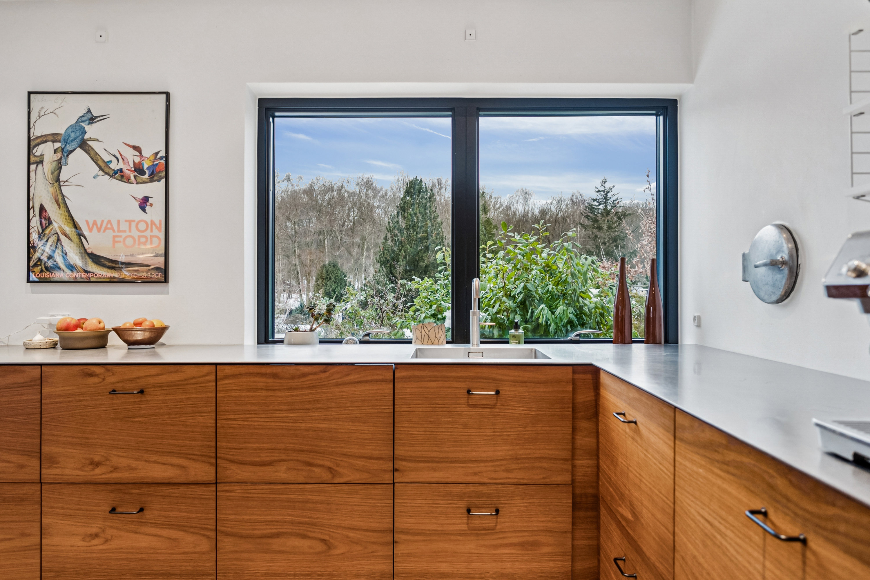 Fremhævet køkken billede i fuldskærmstilstand. Billede af Skovbrynet 18, 2880 Bagsværd