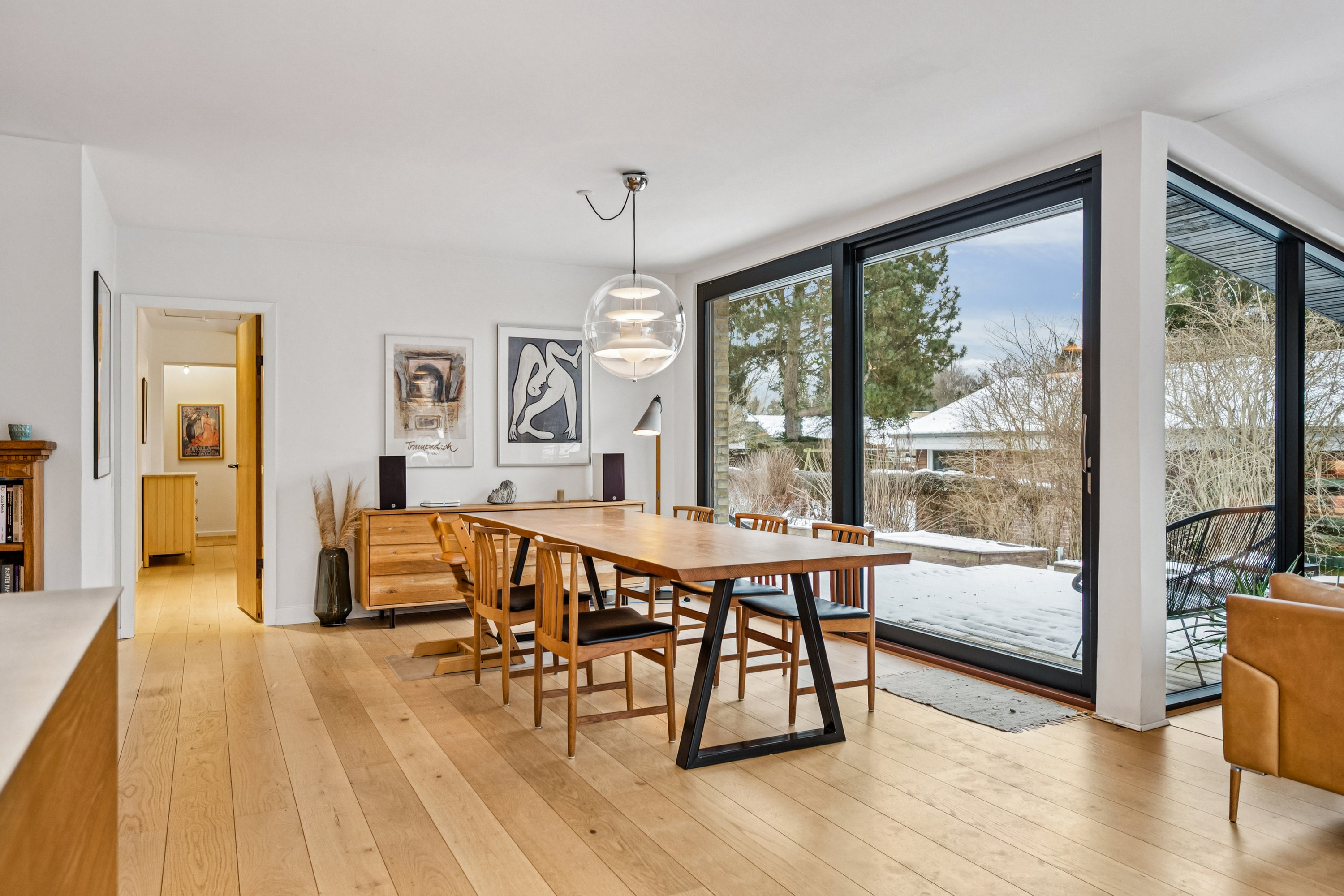 Fremhævet stue billede i fuldskærmstilstand. Billede af Skovbrynet 18, 2880 Bagsværd