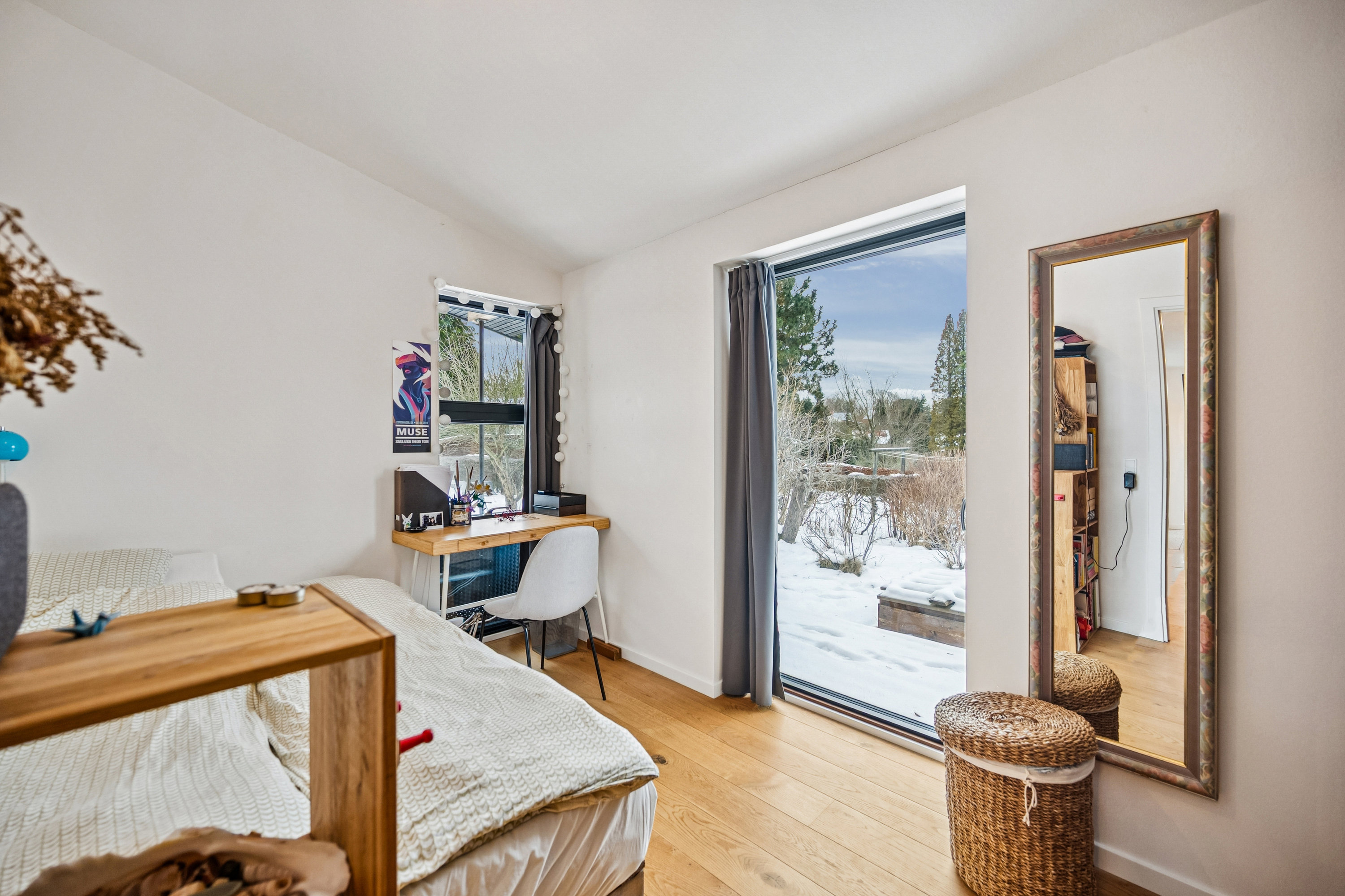 Fremhævet værelse billede i fuldskærmstilstand. Billede af Skovbrynet 18, 2880 Bagsværd