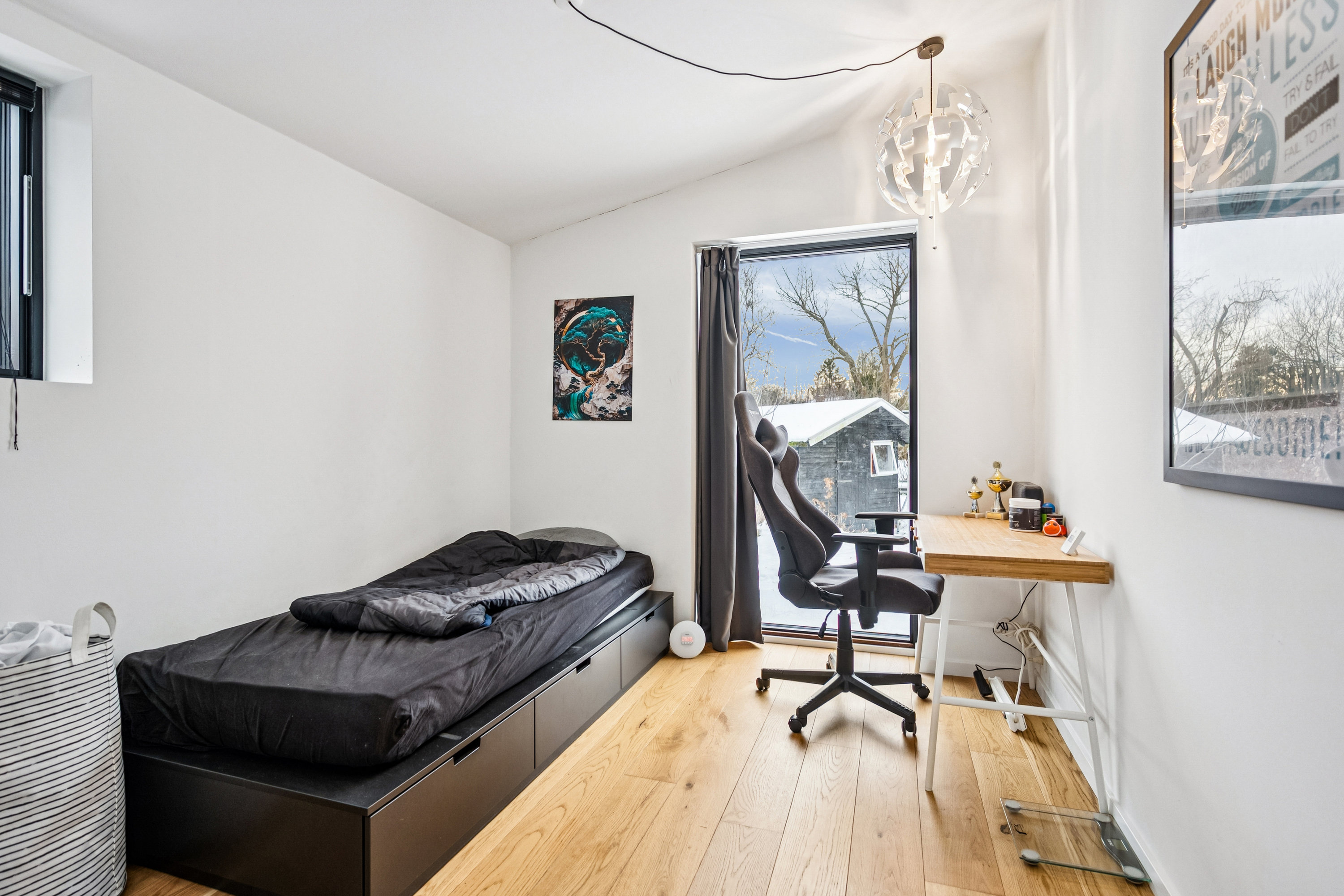 Fremhævet værelse billede i fuldskærmstilstand. Billede af Skovbrynet 18, 2880 Bagsværd