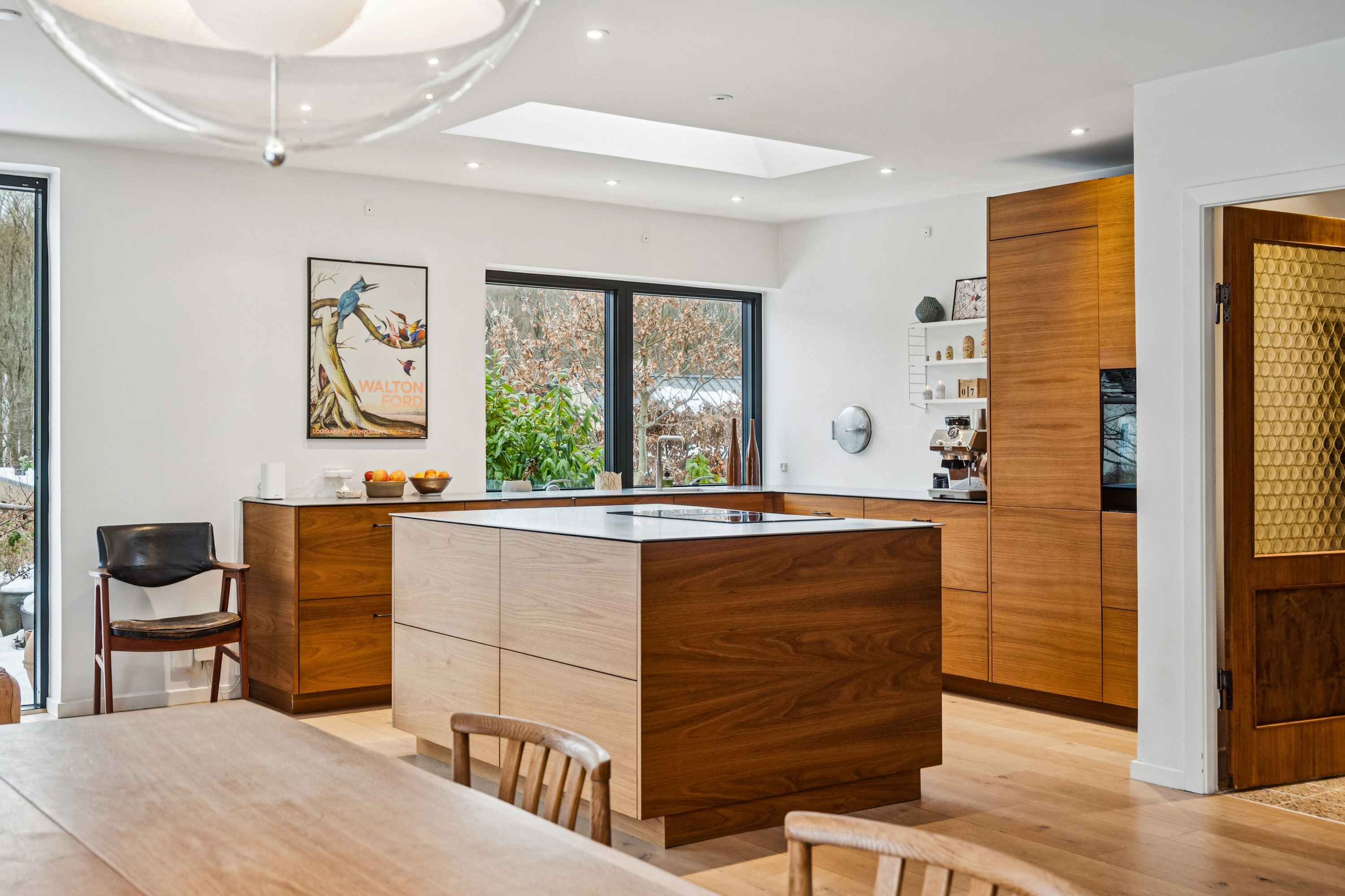 Fremhævet køkken billede i fuldskærmstilstand. Billede af Skovbrynet 18, 2880 Bagsværd