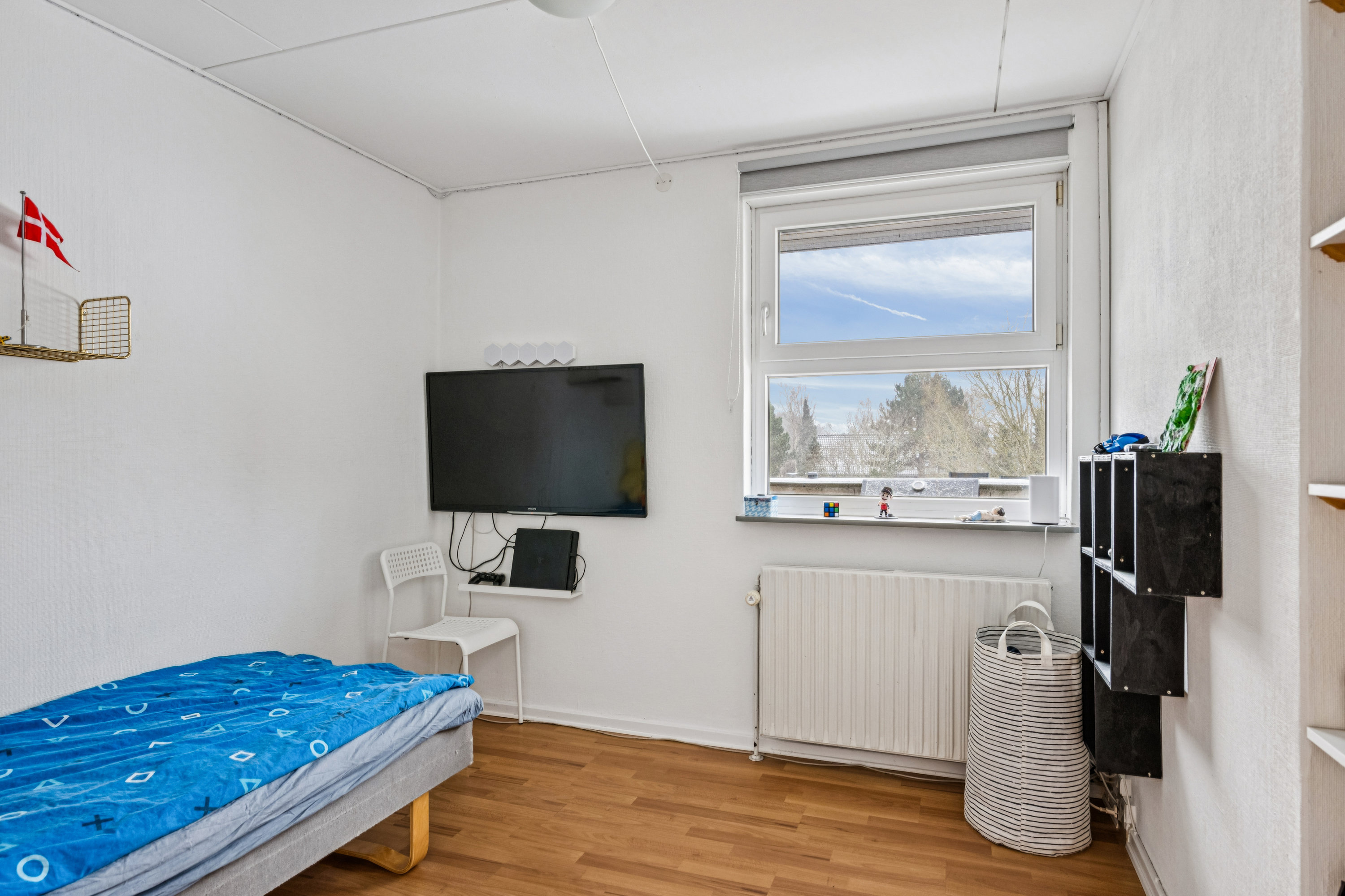 Fremhævet værelse billede i fuldskærmstilstand. Billede af Skansebakken 4, 8400 Ebeltoft