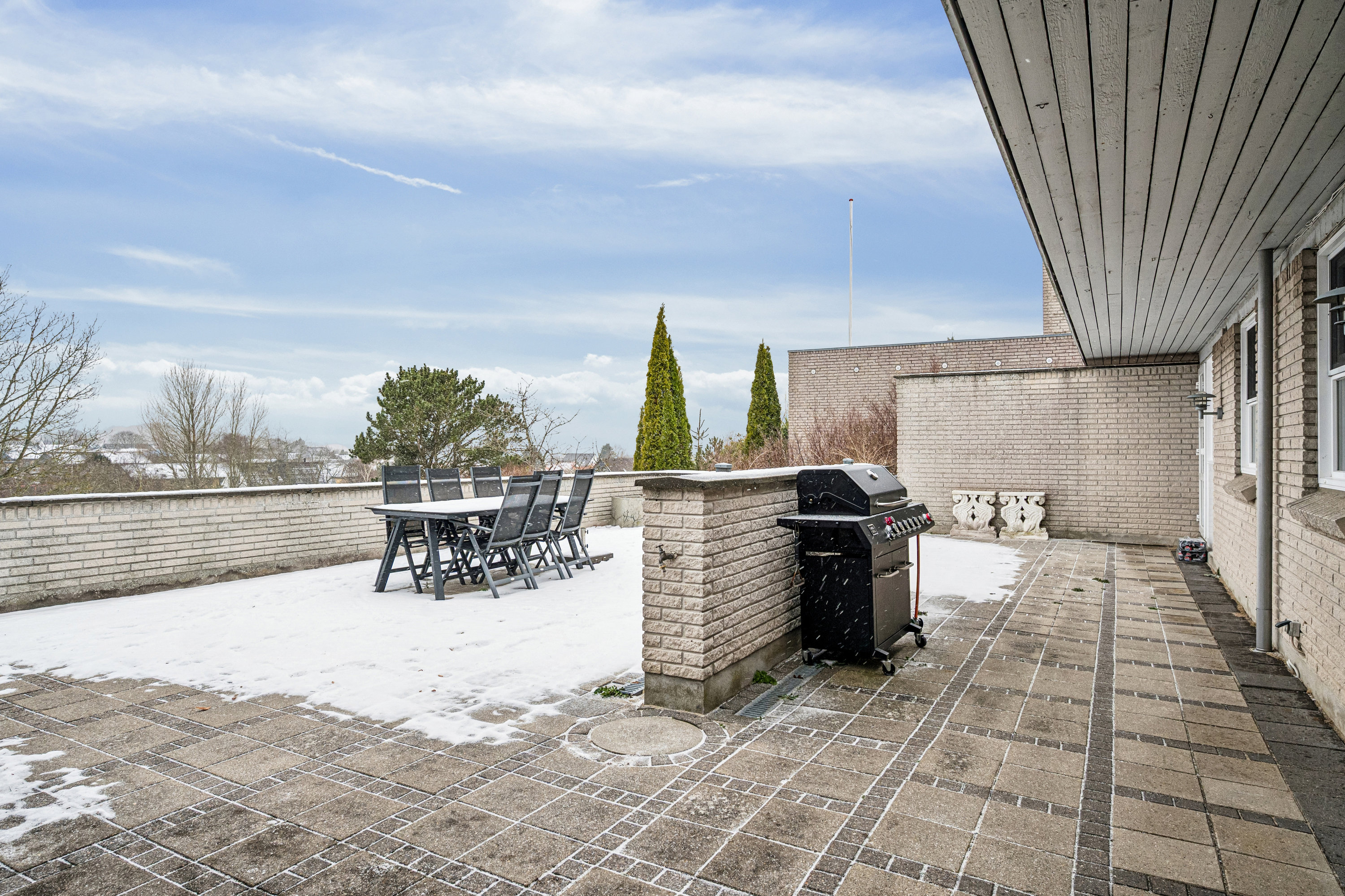 Fremhævet andet billede i fuldskærmstilstand. Billede af Skansebakken 4, 8400 Ebeltoft