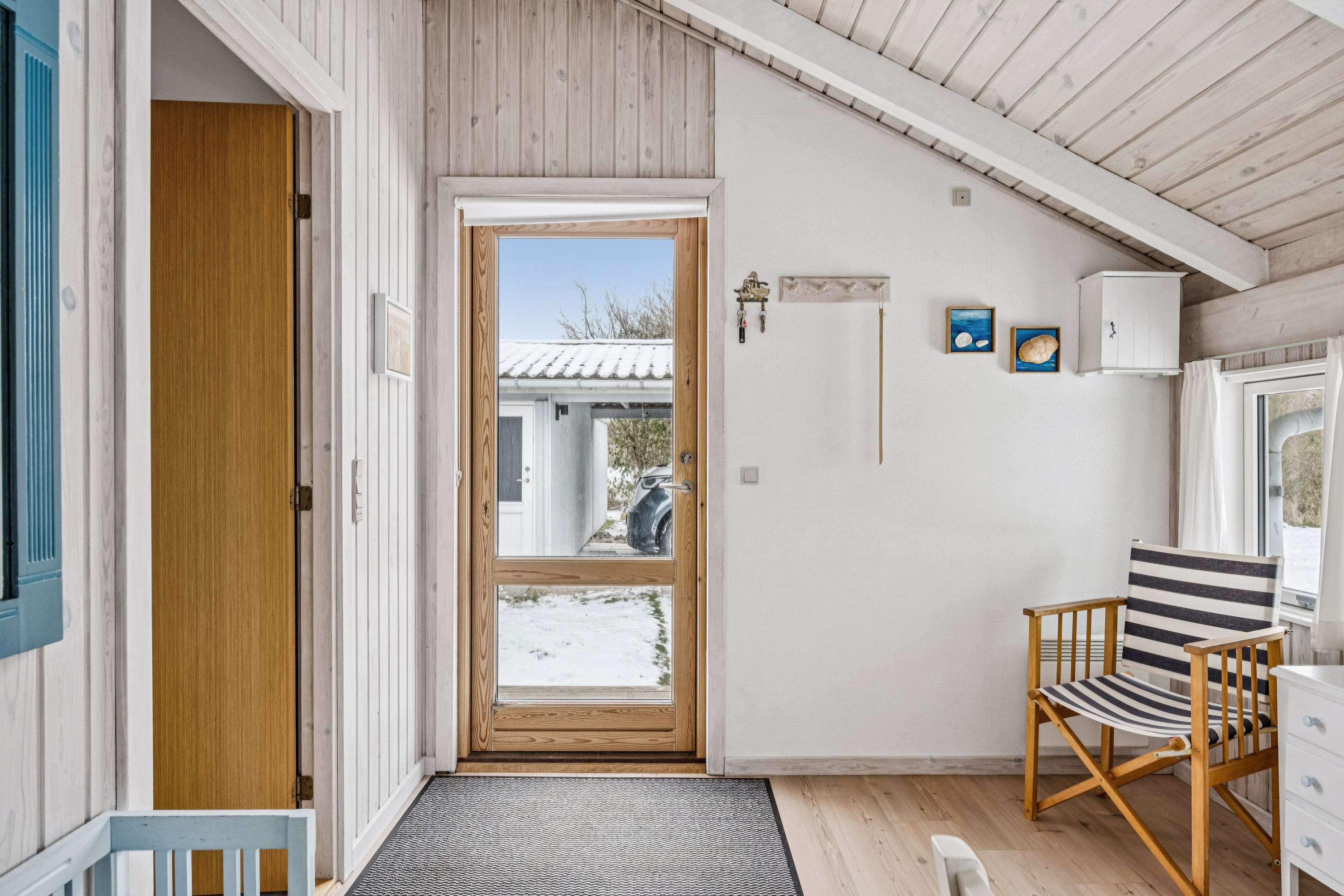 Fremhævet andet billede i fuldskærmstilstand. Billede af Skråningen 26, Begtrup Vig, 8420 Knebel