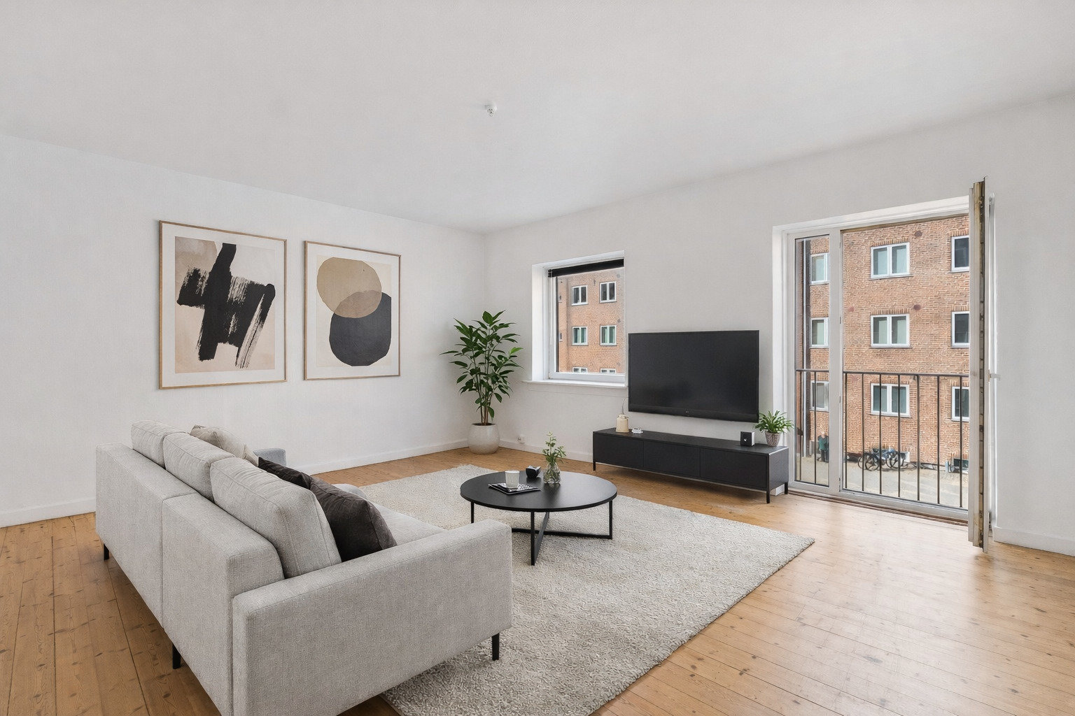 Ejerlejlighed: Stue på Samsøgade 19, 1. tv., 9000 Aalborg