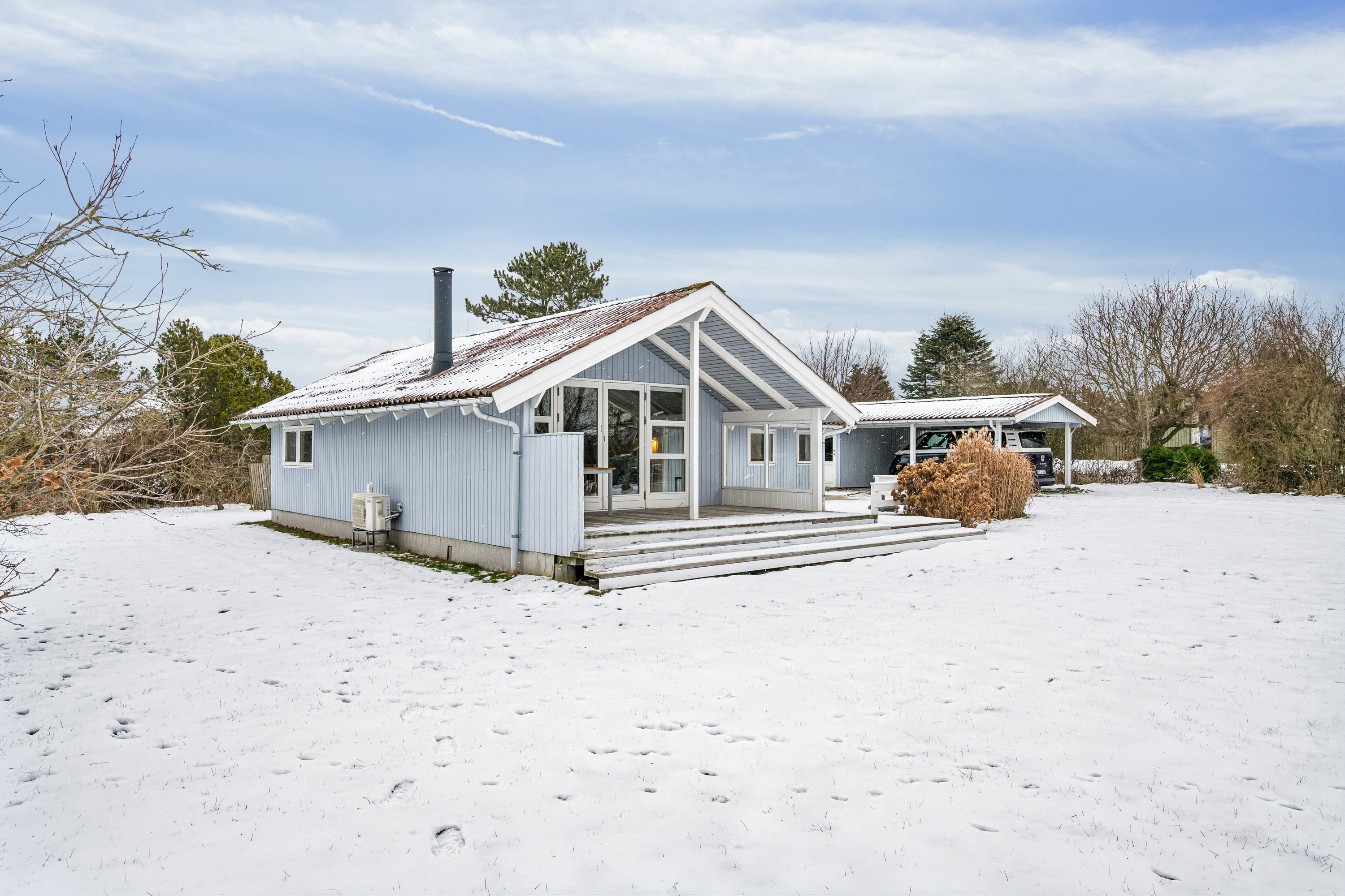 Fremhævet andet billede i fuldskærmstilstand. Billede af Skråningen 26, Begtrup Vig, 8420 Knebel