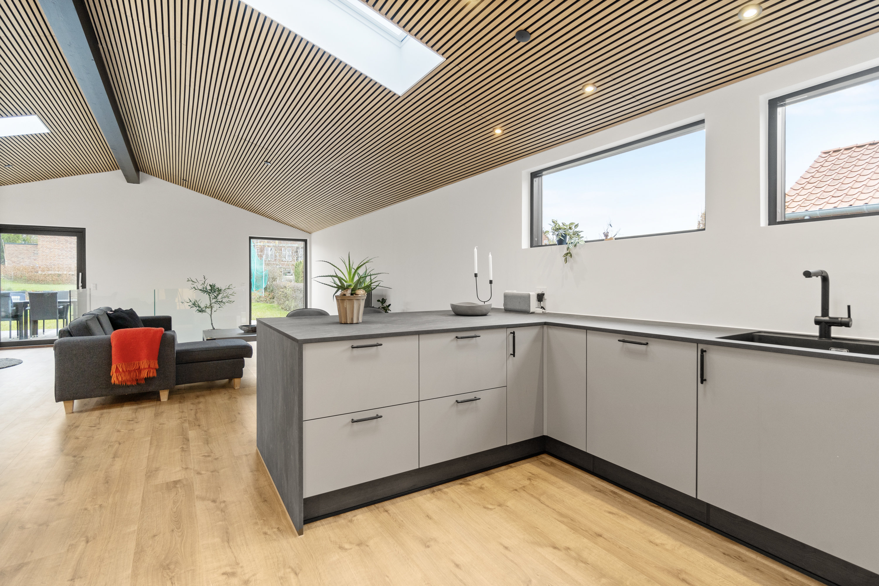 Fremhævet  billede i fuldskærmstilstand. Billede af Fjordglimtsvej 5, 8700 Horsens