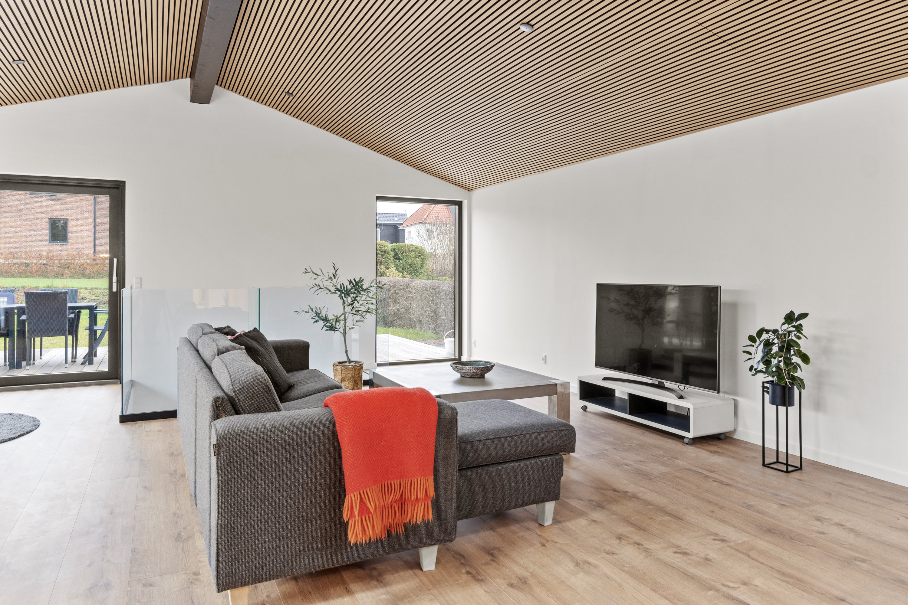 Fremhævet  billede i fuldskærmstilstand. Billede af Fjordglimtsvej 5, 8700 Horsens