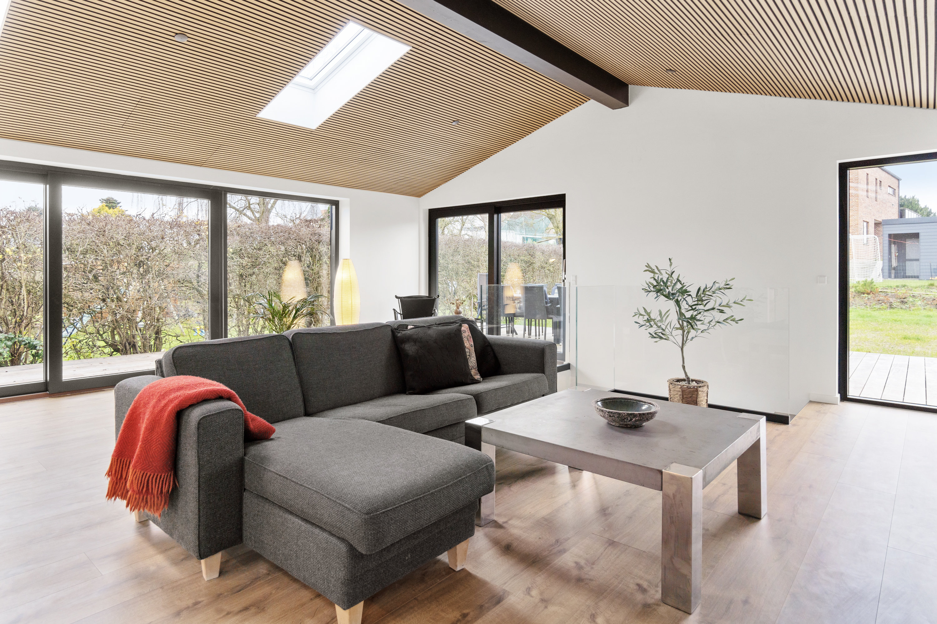 Fremhævet  billede i fuldskærmstilstand. Billede af Fjordglimtsvej 5, 8700 Horsens