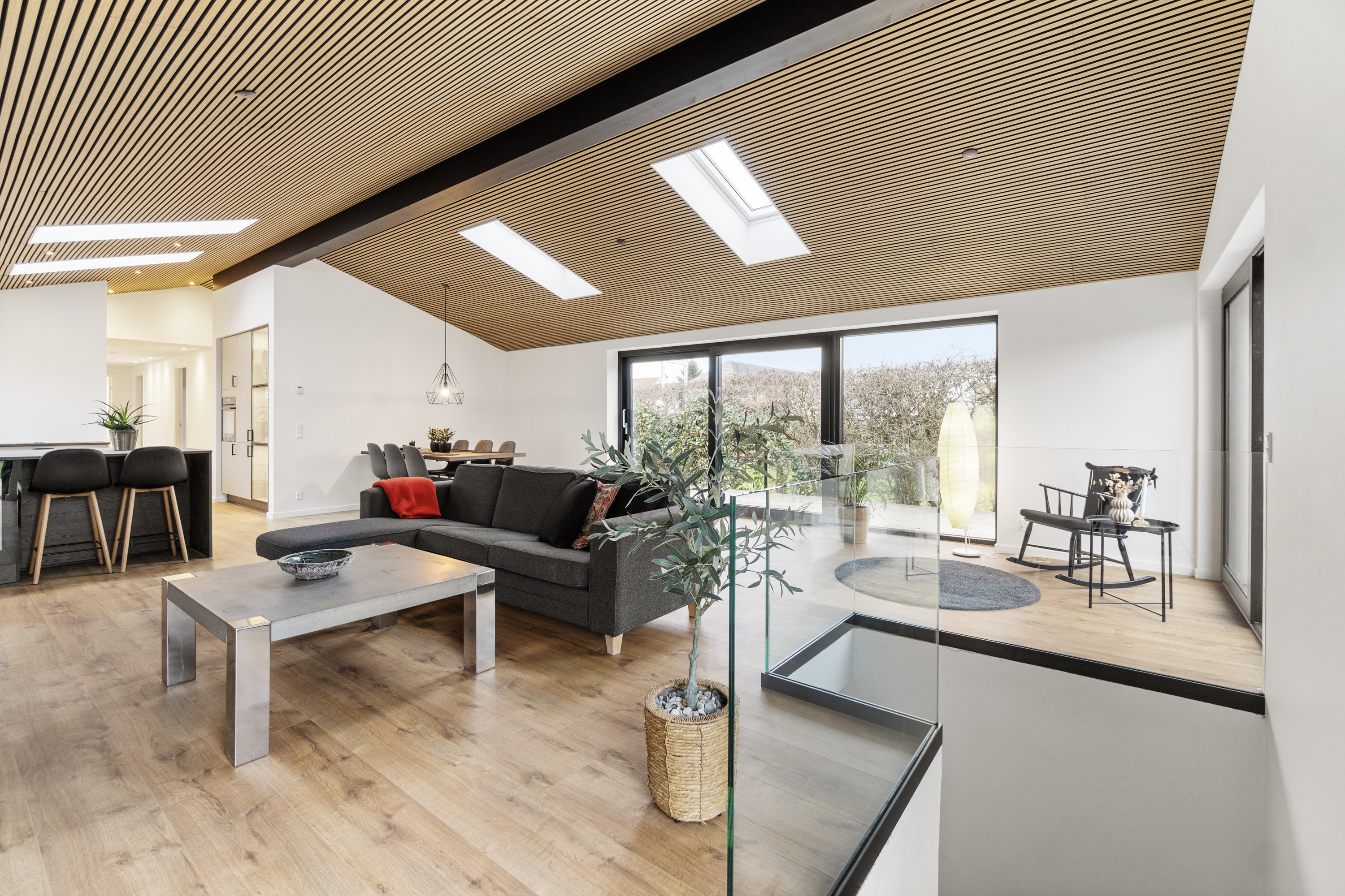 Fremhævet  billede i fuldskærmstilstand. Billede af Fjordglimtsvej 5, 8700 Horsens