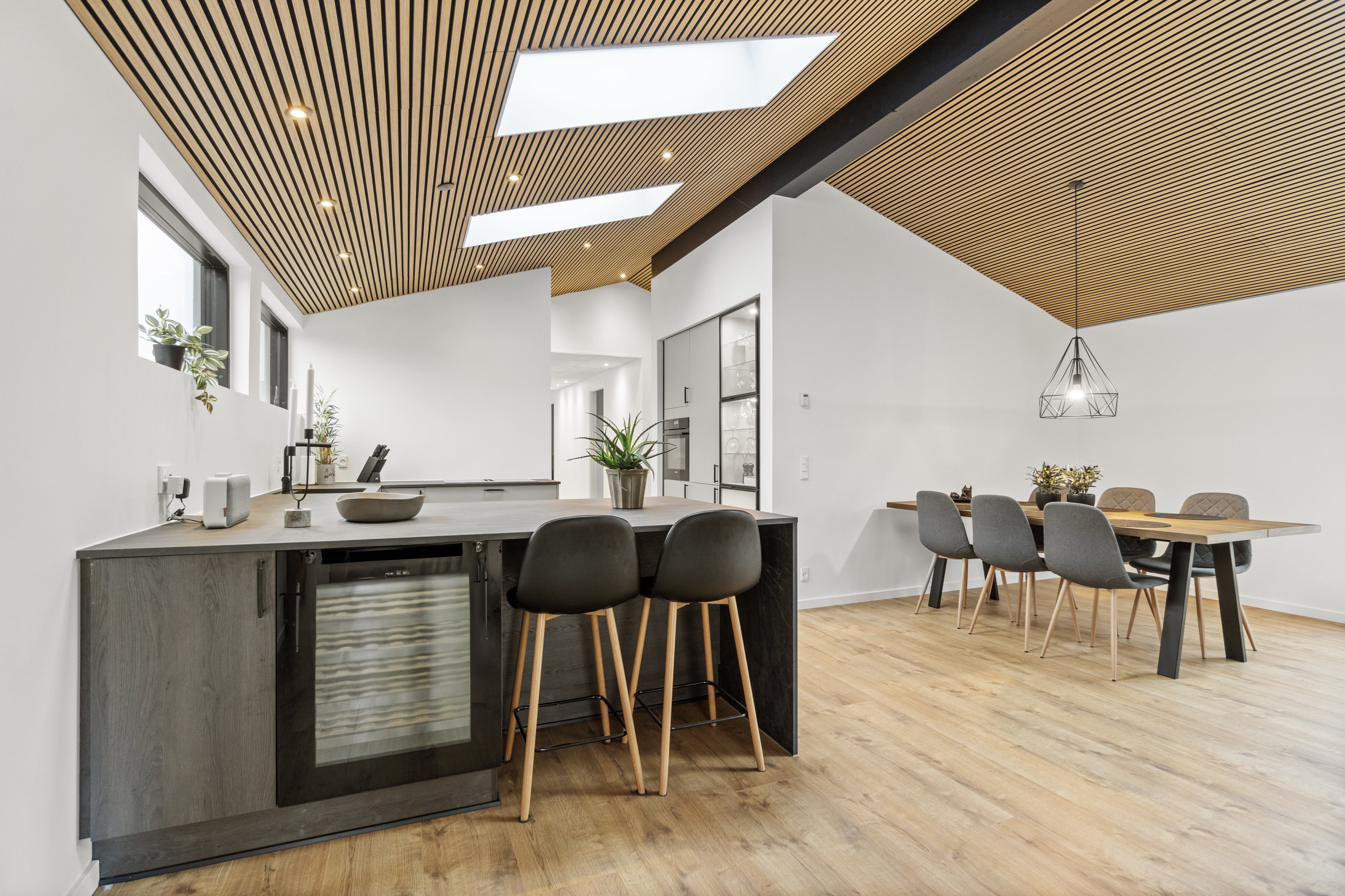 Fremhævet  billede i fuldskærmstilstand. Billede af Fjordglimtsvej 5, 8700 Horsens