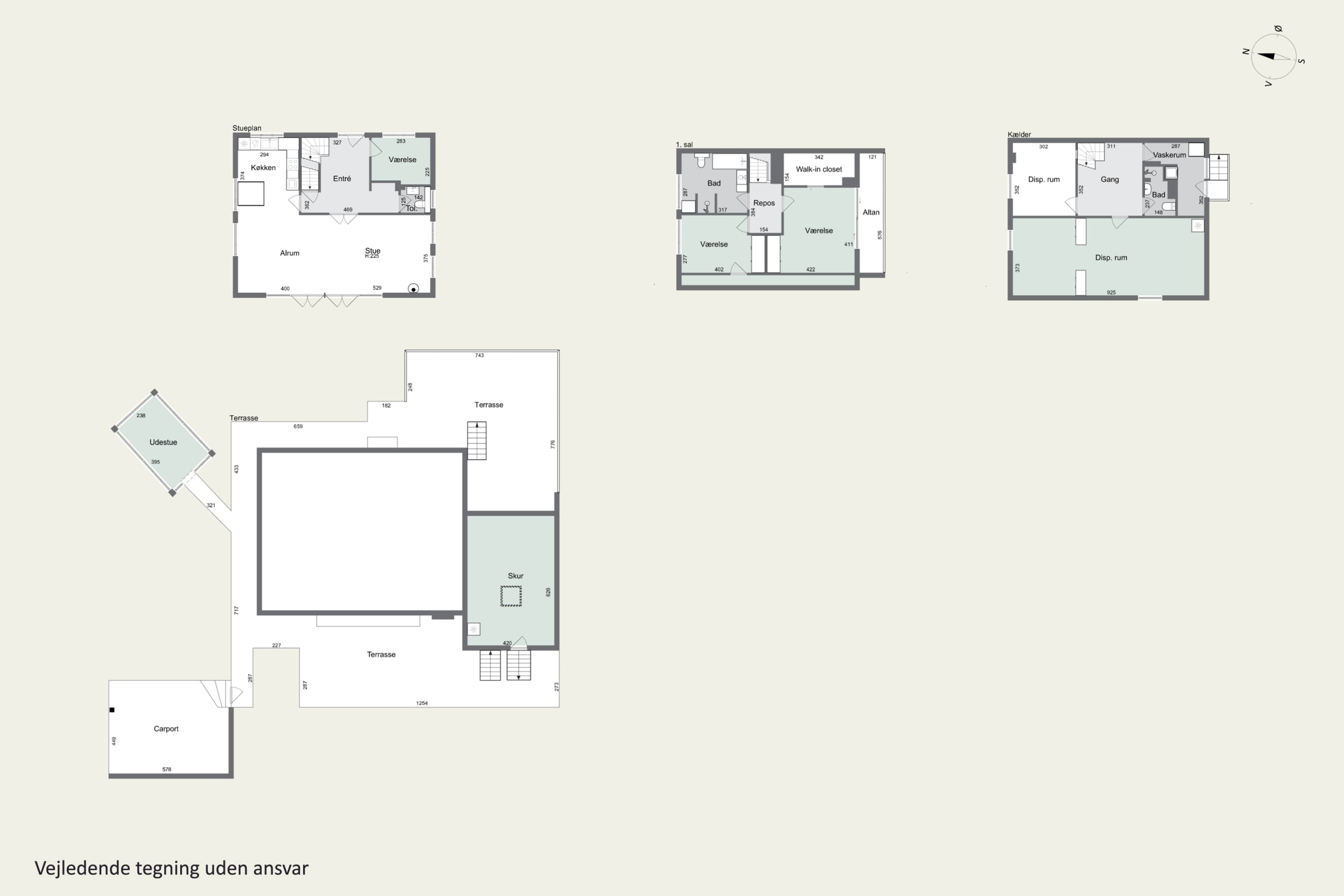 Plantegninger billede af Louisevej 2, 2800 Kongens Lyngby