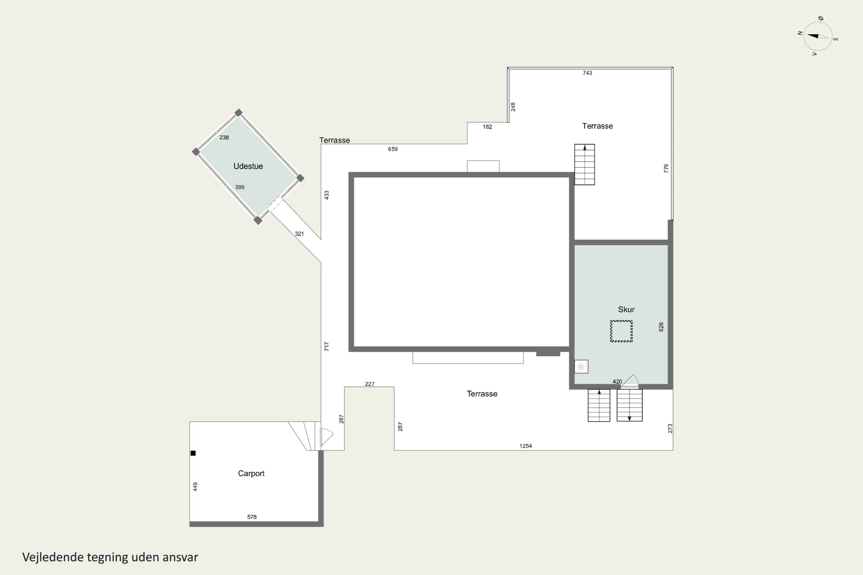 Plantegninger billede af Louisevej 2, 2800 Kongens Lyngby