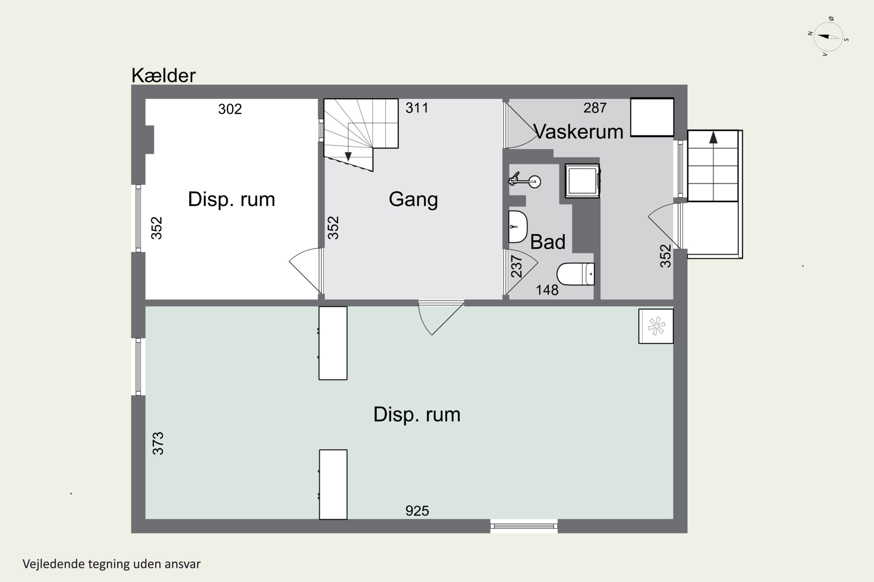 Plantegninger billede af Louisevej 2, 2800 Kongens Lyngby