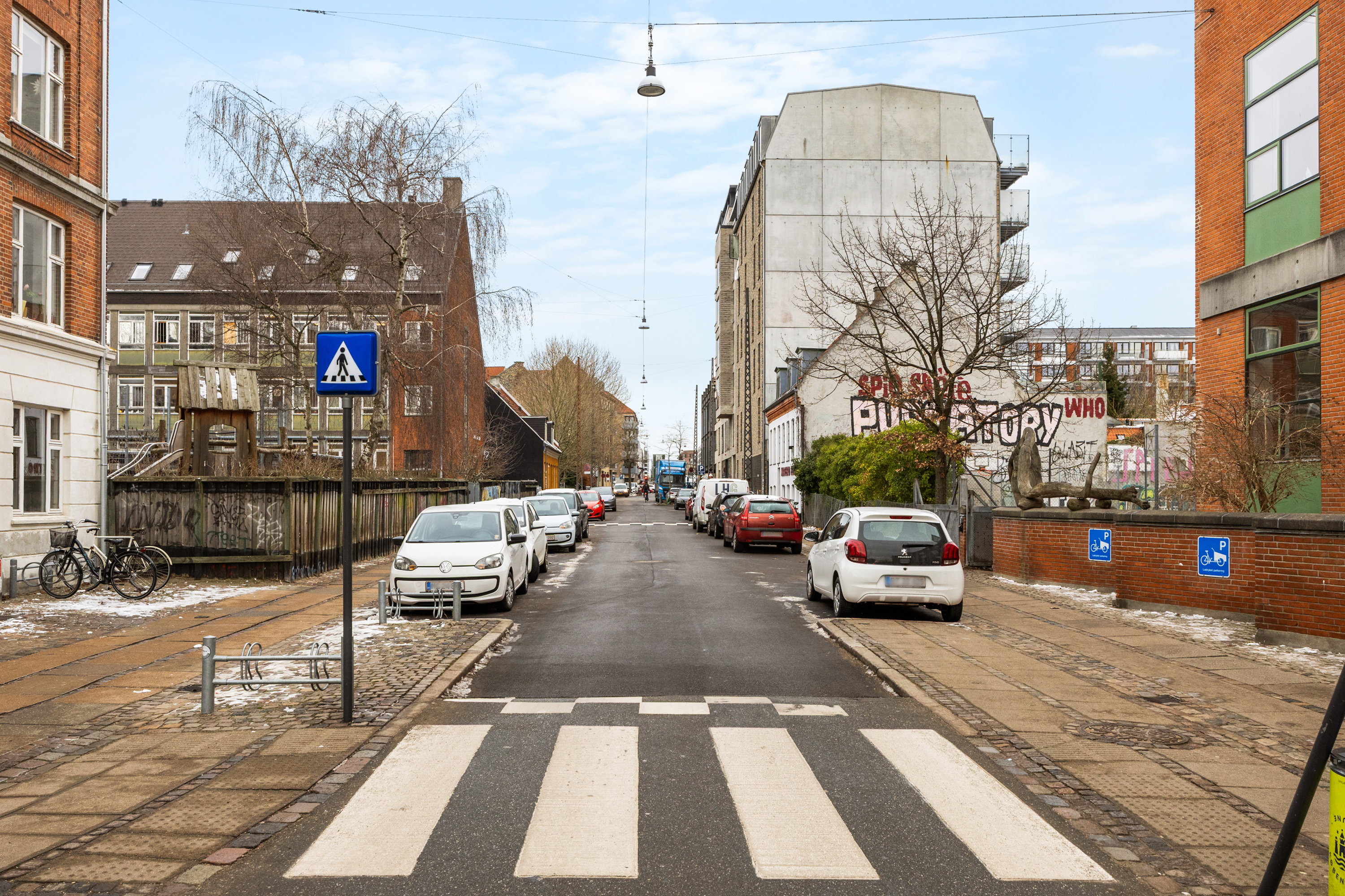 Fremhævet andet billede i fuldskærmstilstand. Billede af Rådmandsgade 34F, 2200 København N