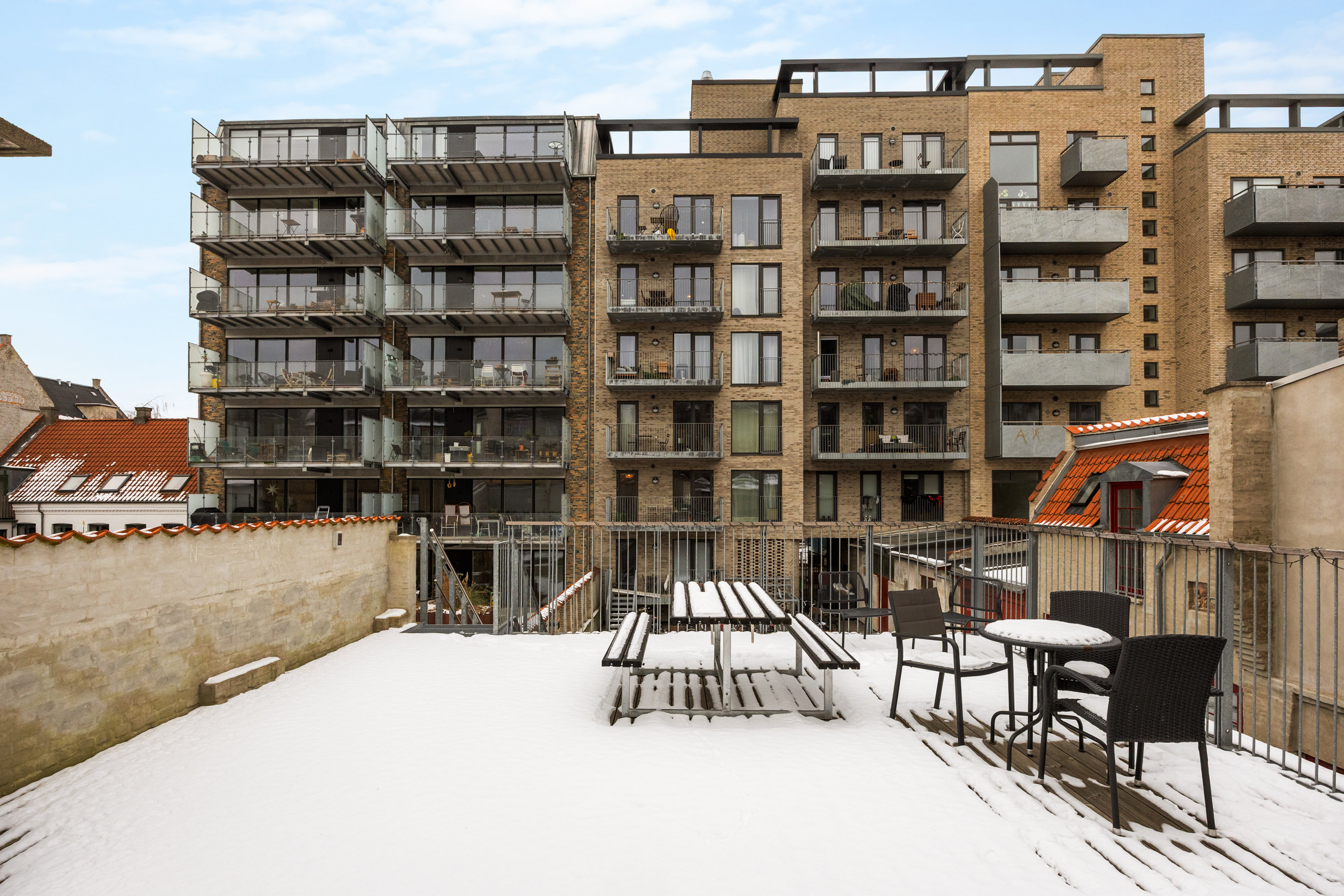 Fremhævet andet billede i fuldskærmstilstand. Billede af Rådmandsgade 34F, 2200 København N