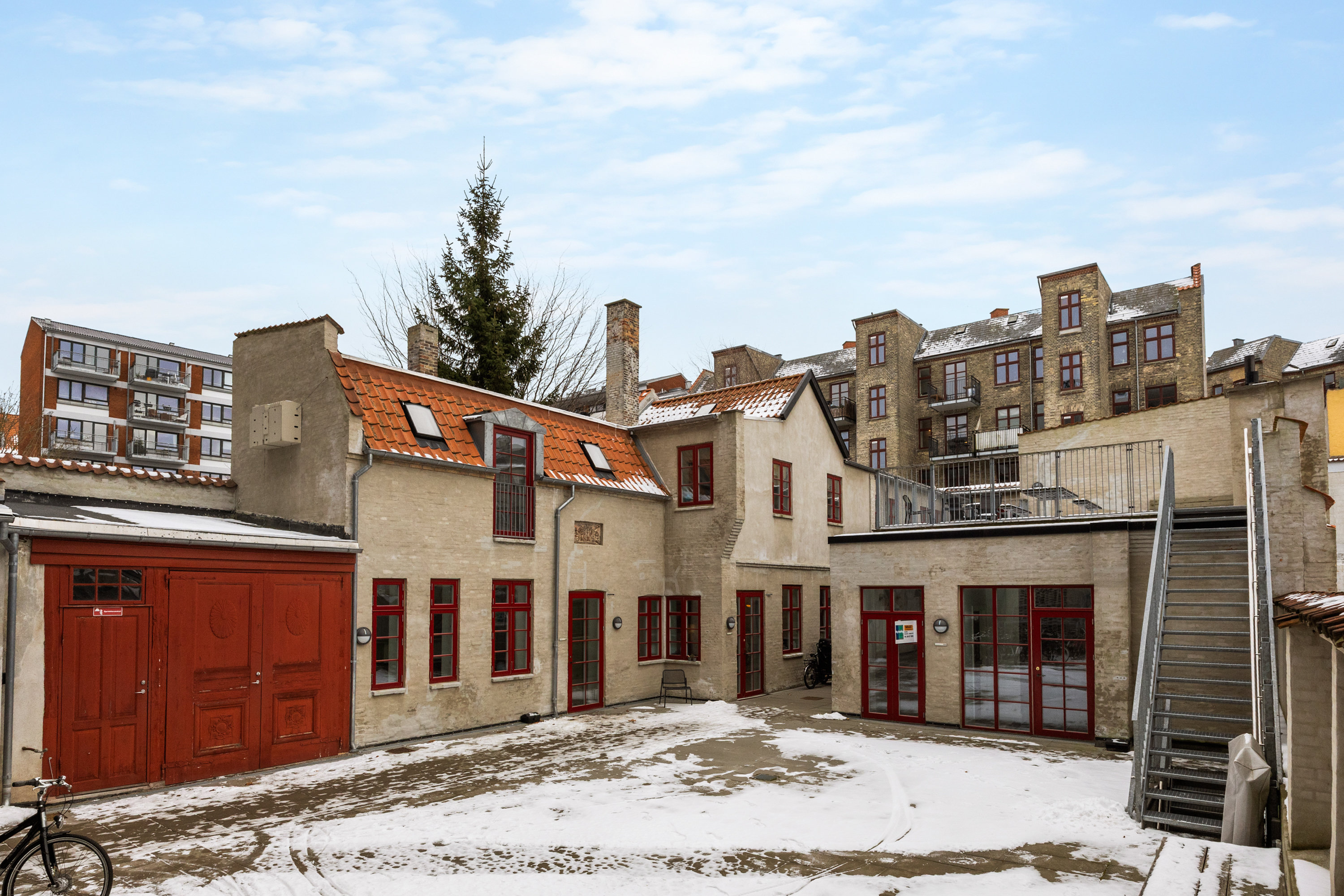 Fremhævet andet billede i fuldskærmstilstand. Billede af Rådmandsgade 34F, 2200 København N