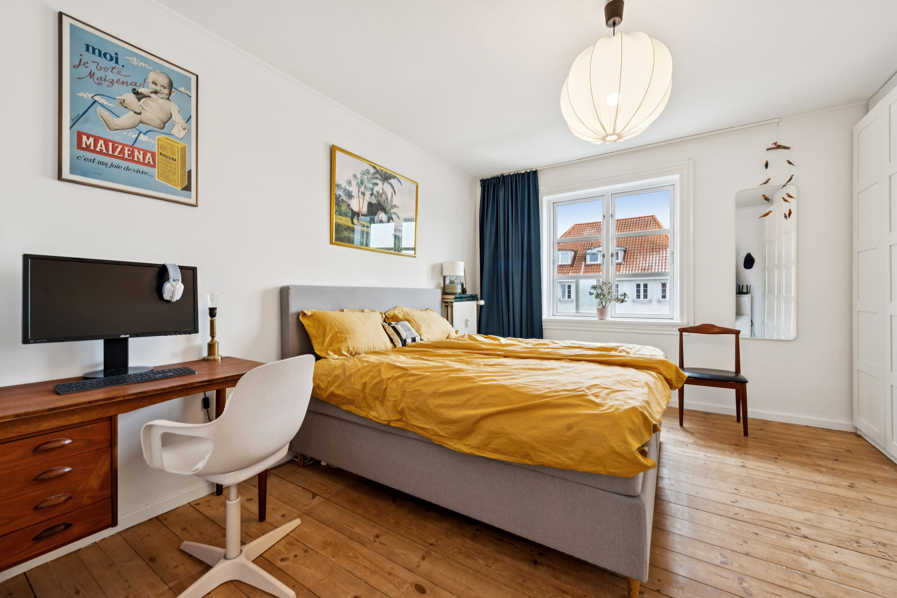 Fremhævet værelse billede i fuldskærmstilstand. Billede af Bellahøjvej 144, 1. th., 2720 Vanløse