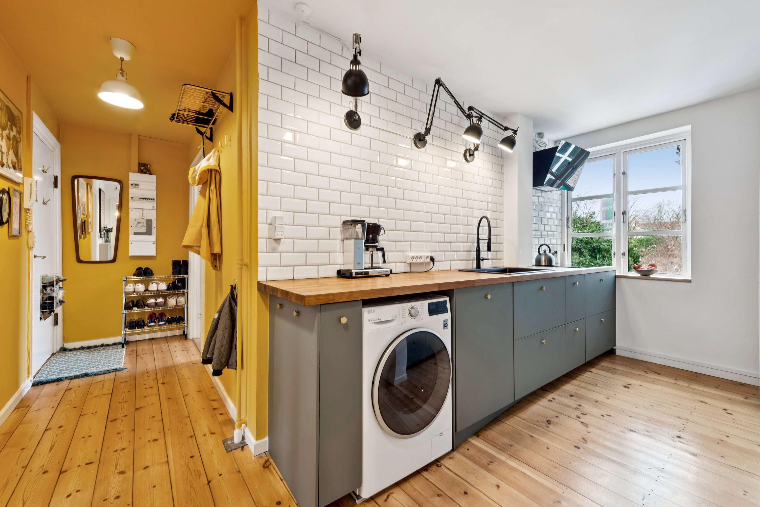 Fremhævet køkken billede i fuldskærmstilstand. Billede af Bellahøjvej 144, 1. th., 2720 Vanløse