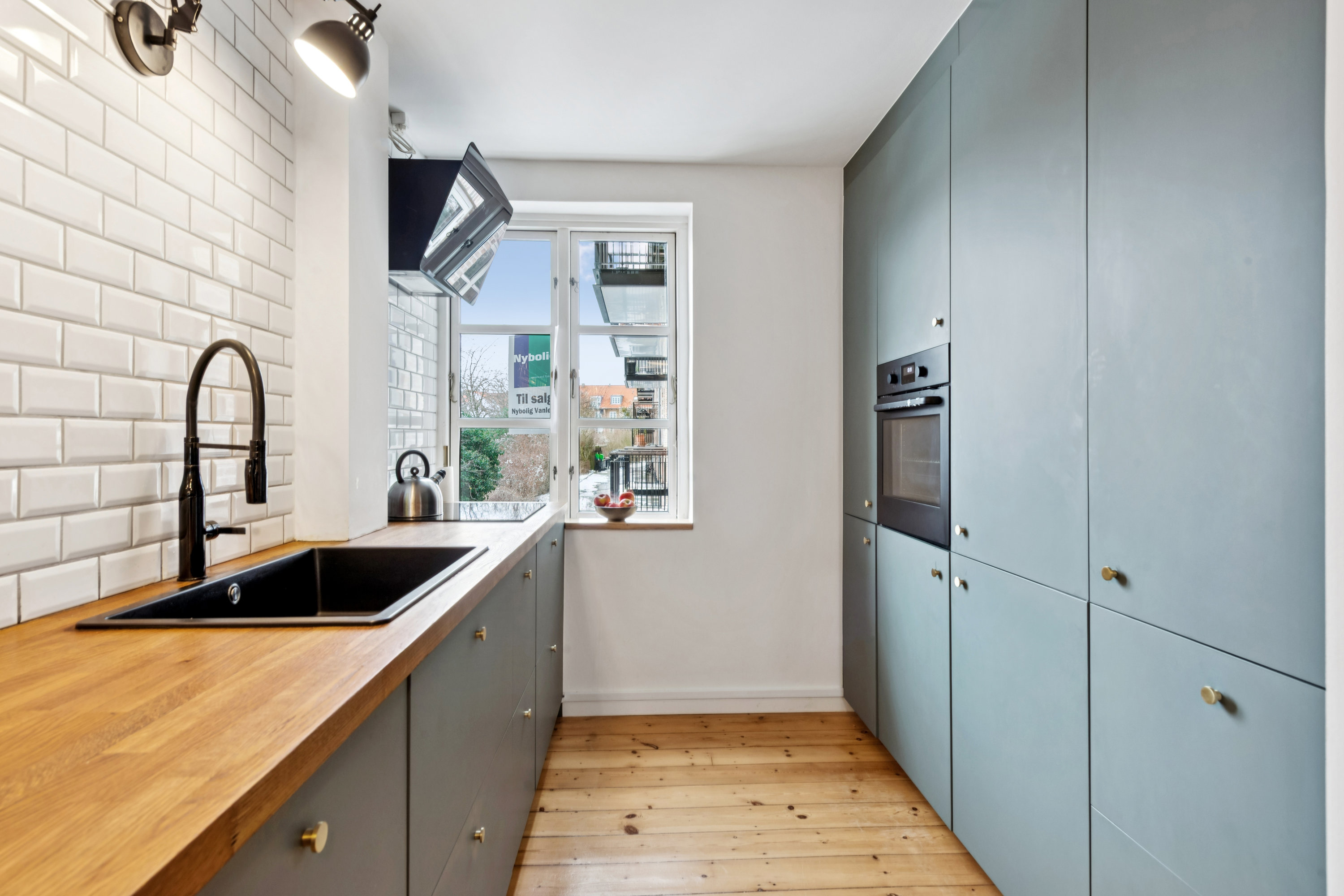 Ejerlejlighed: Køkken på Bellahøjvej 144, 1. th., 2720 Vanløse