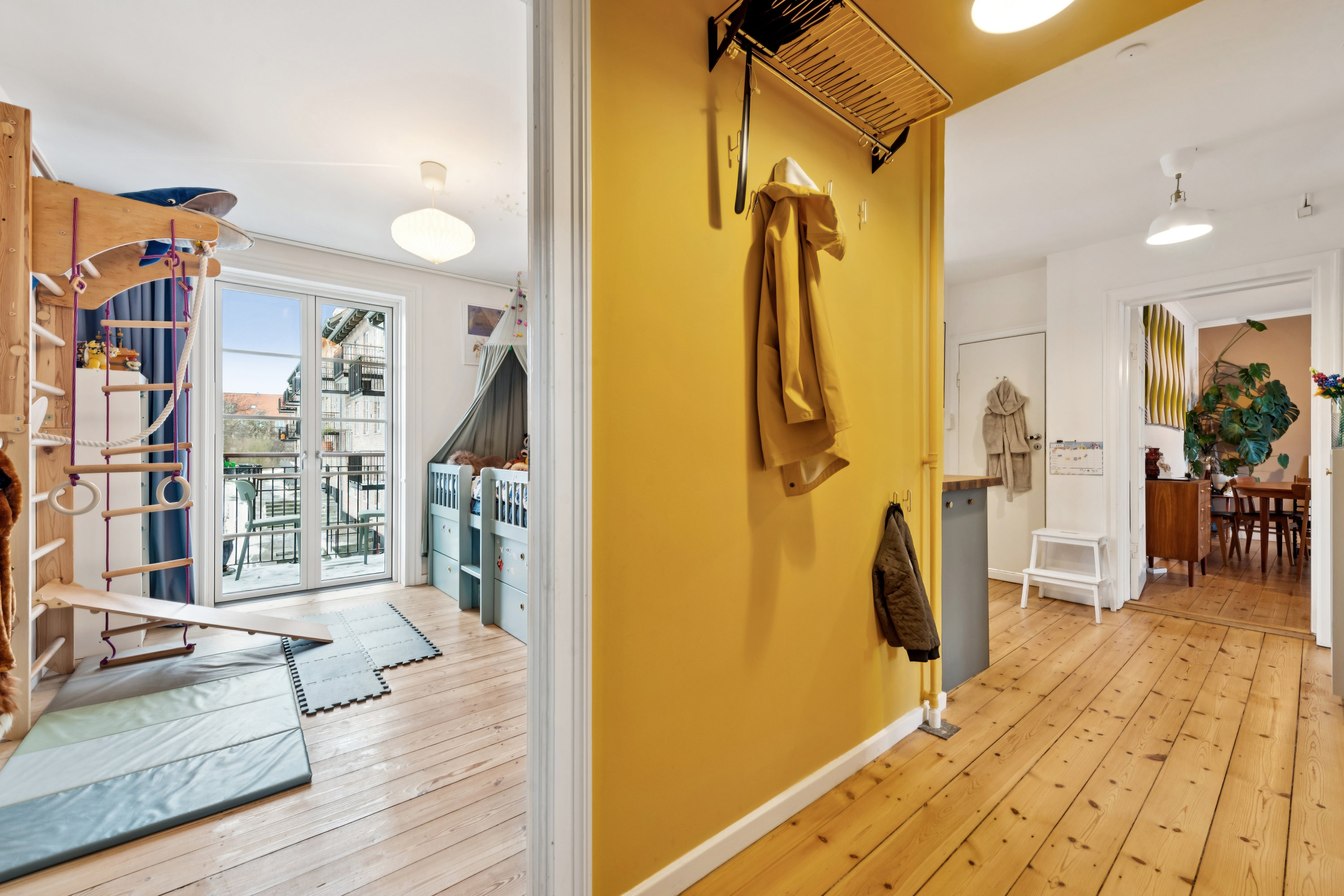 Fremhævet disponibelt rum billede i fuldskærmstilstand. Billede af Bellahøjvej 144, 1. th., 2720 Vanløse