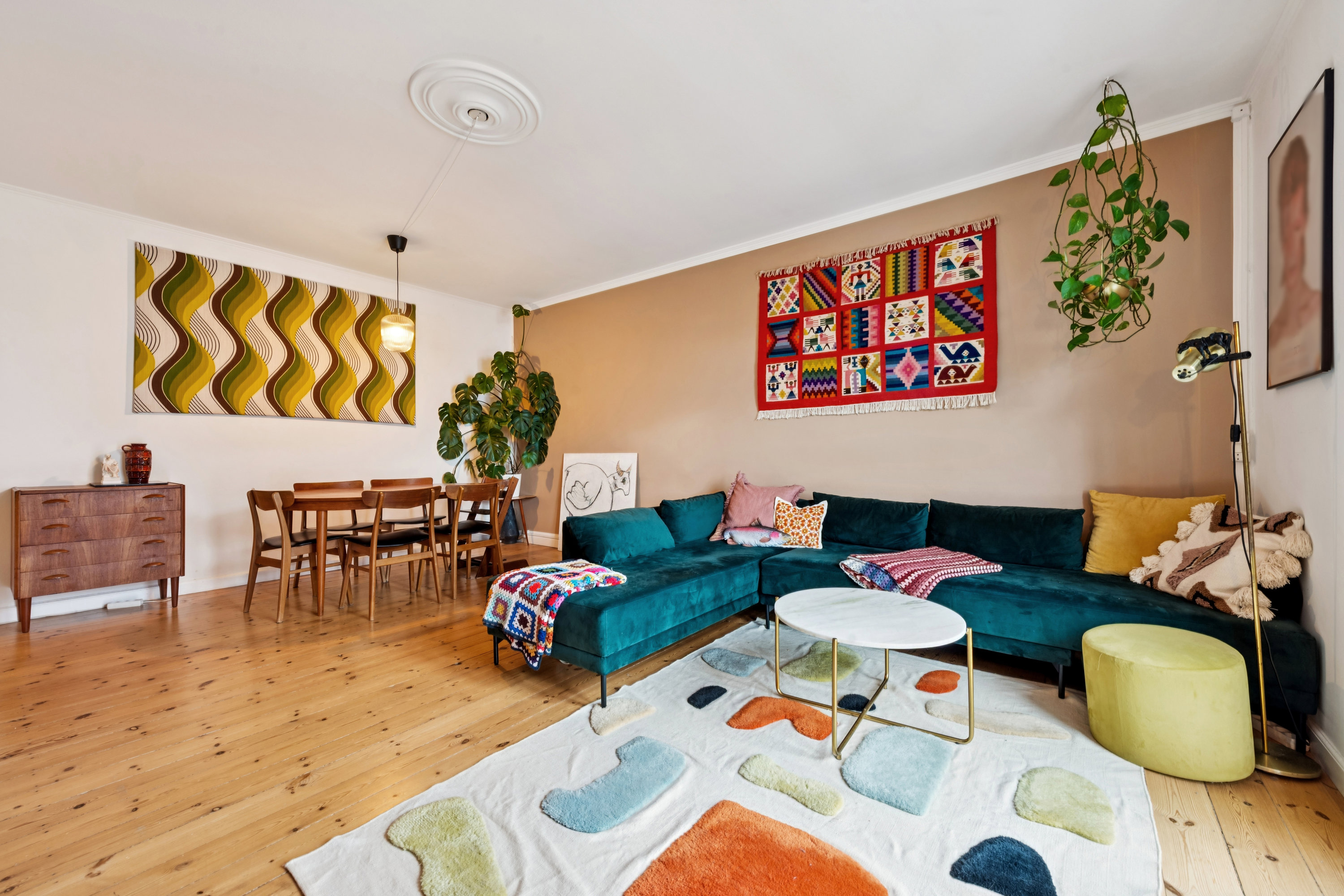 Fremhævet værelse billede i fuldskærmstilstand. Billede af Bellahøjvej 144, 1. th., 2720 Vanløse