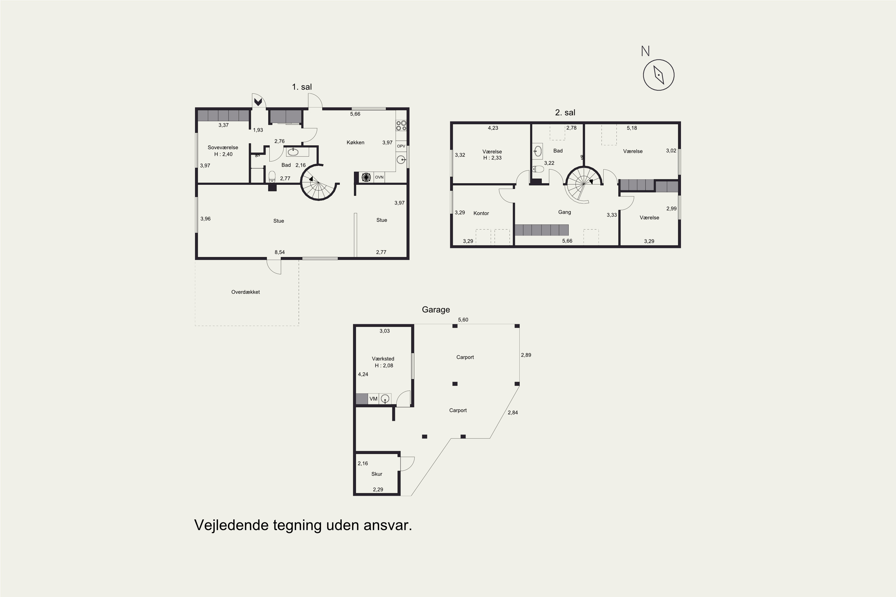 Plantegninger billede af Kærnehøjvej 106, Højby, 5260 Odense S