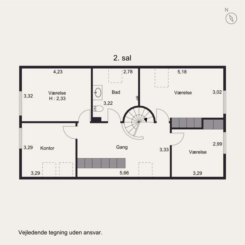 Plantegninger billede af Kærnehøjvej 106, Højby, 5260 Odense S