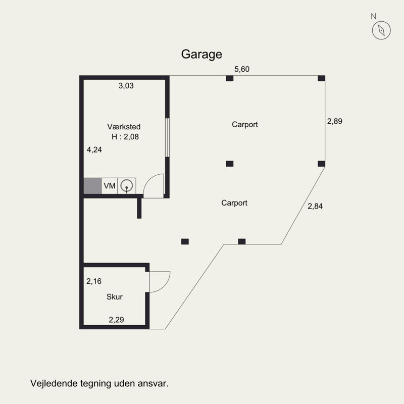 Plantegninger billede af Kærnehøjvej 106, Højby, 5260 Odense S