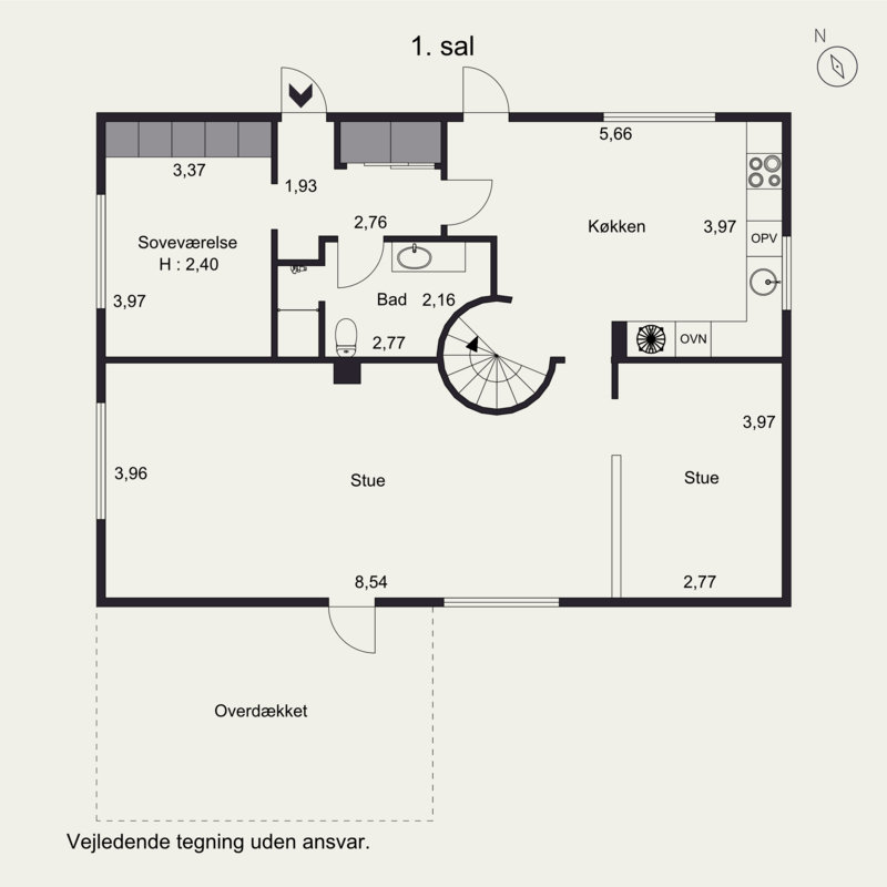 Plantegninger billede af Kærnehøjvej 106, Højby, 5260 Odense S
