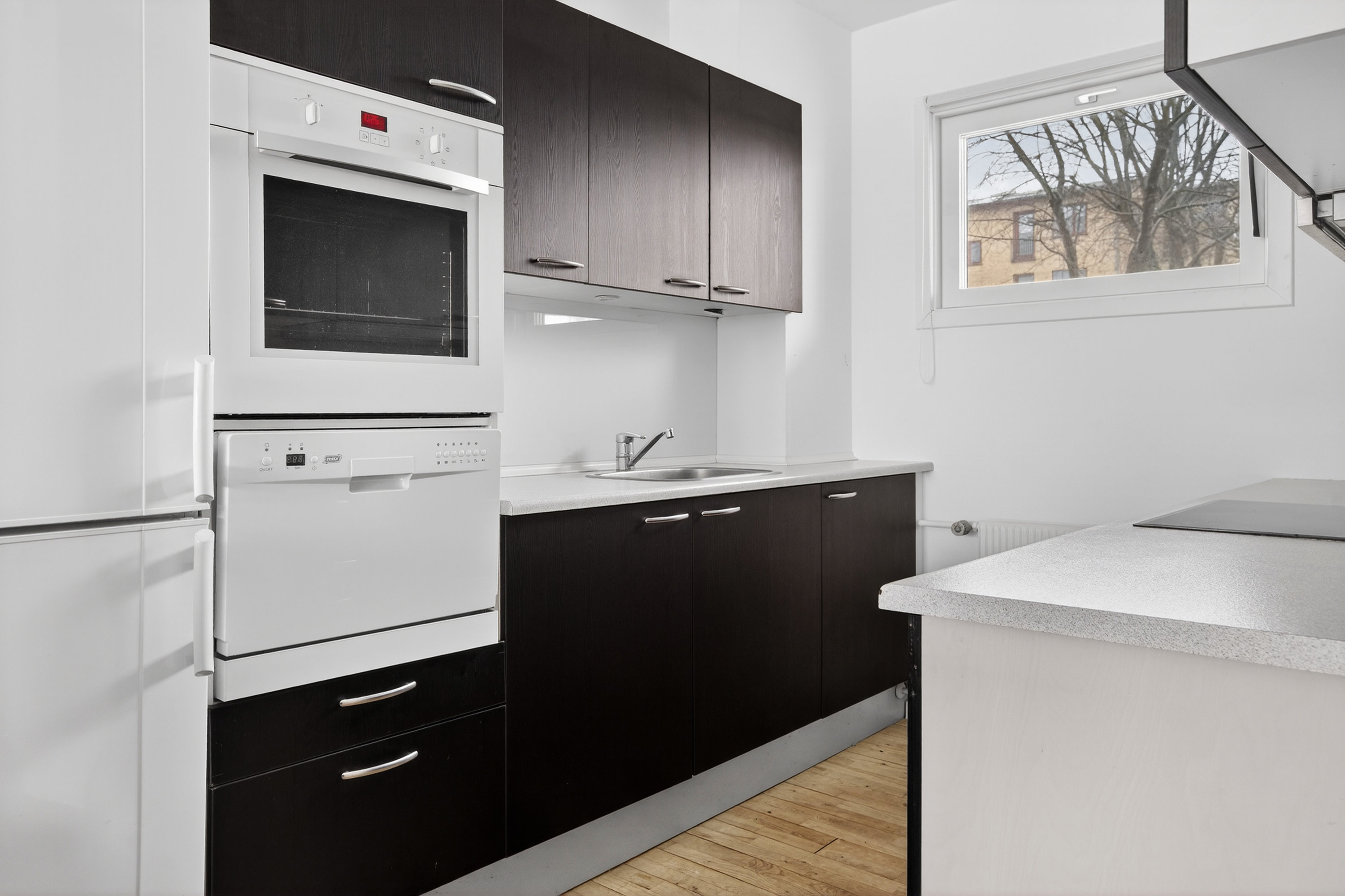 Fremhævet køkken billede i fuldskærmstilstand. Billede af Højagerparken 5, st.., 2750 Ballerup