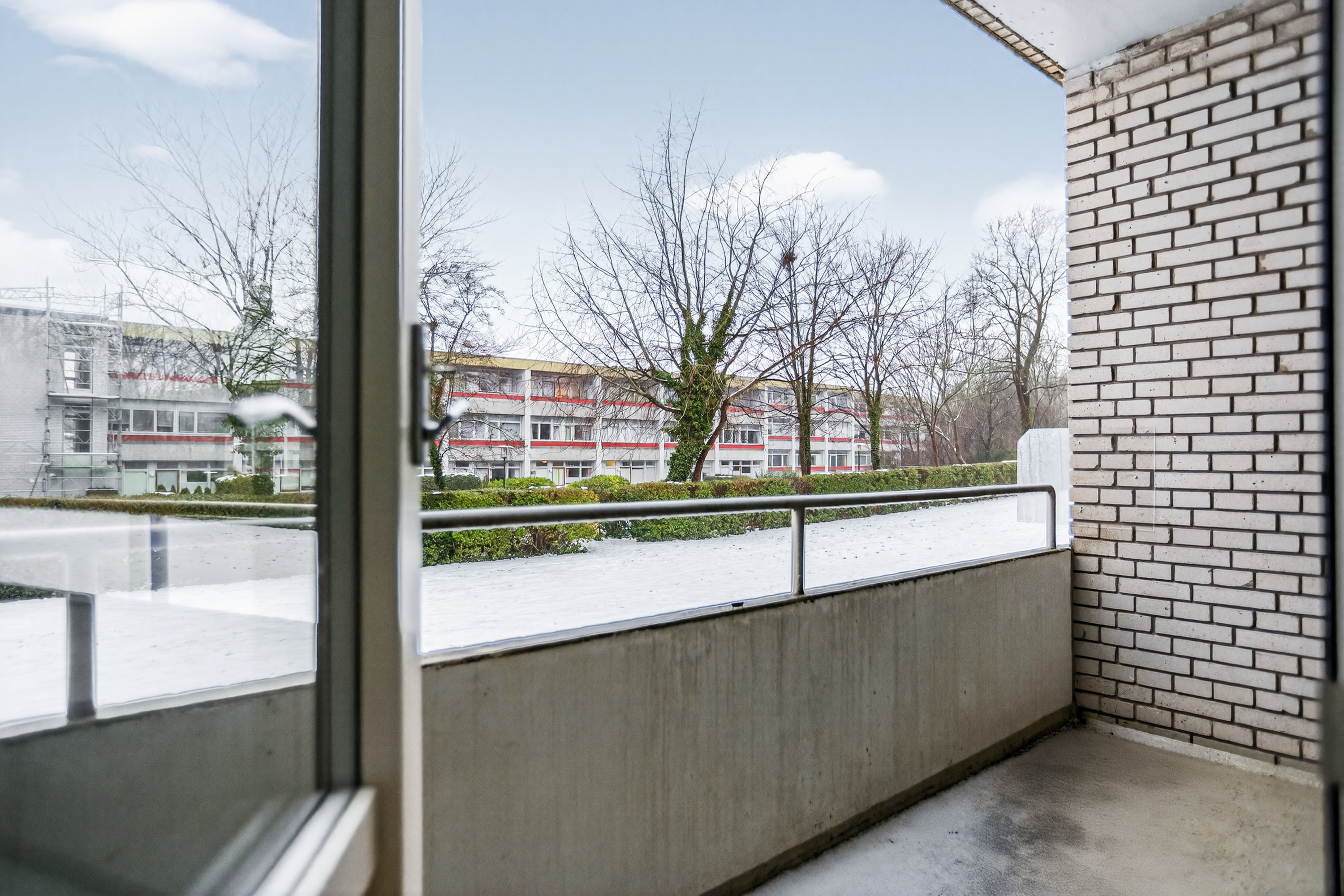 Fremhævet altan billede i fuldskærmstilstand. Billede af Højagerparken 5, st.., 2750 Ballerup