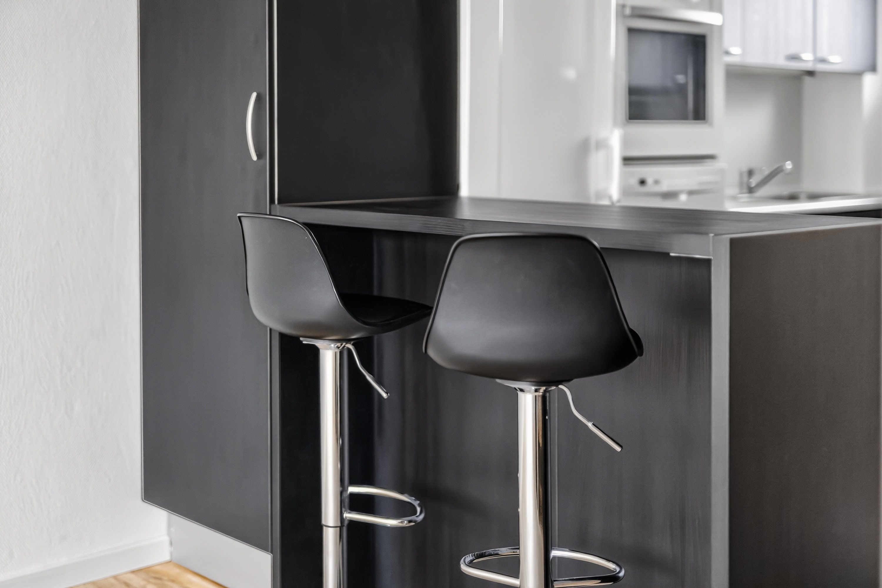 Fremhævet køkken billede i fuldskærmstilstand. Billede af Højagerparken 5, st.., 2750 Ballerup