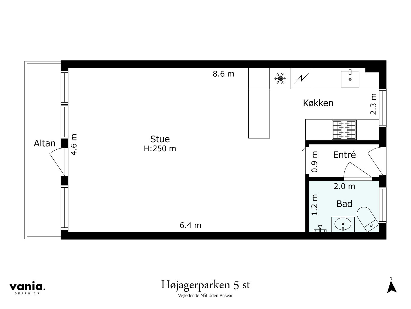 Plantegninger billede af Højagerparken 5, st.., 2750 Ballerup