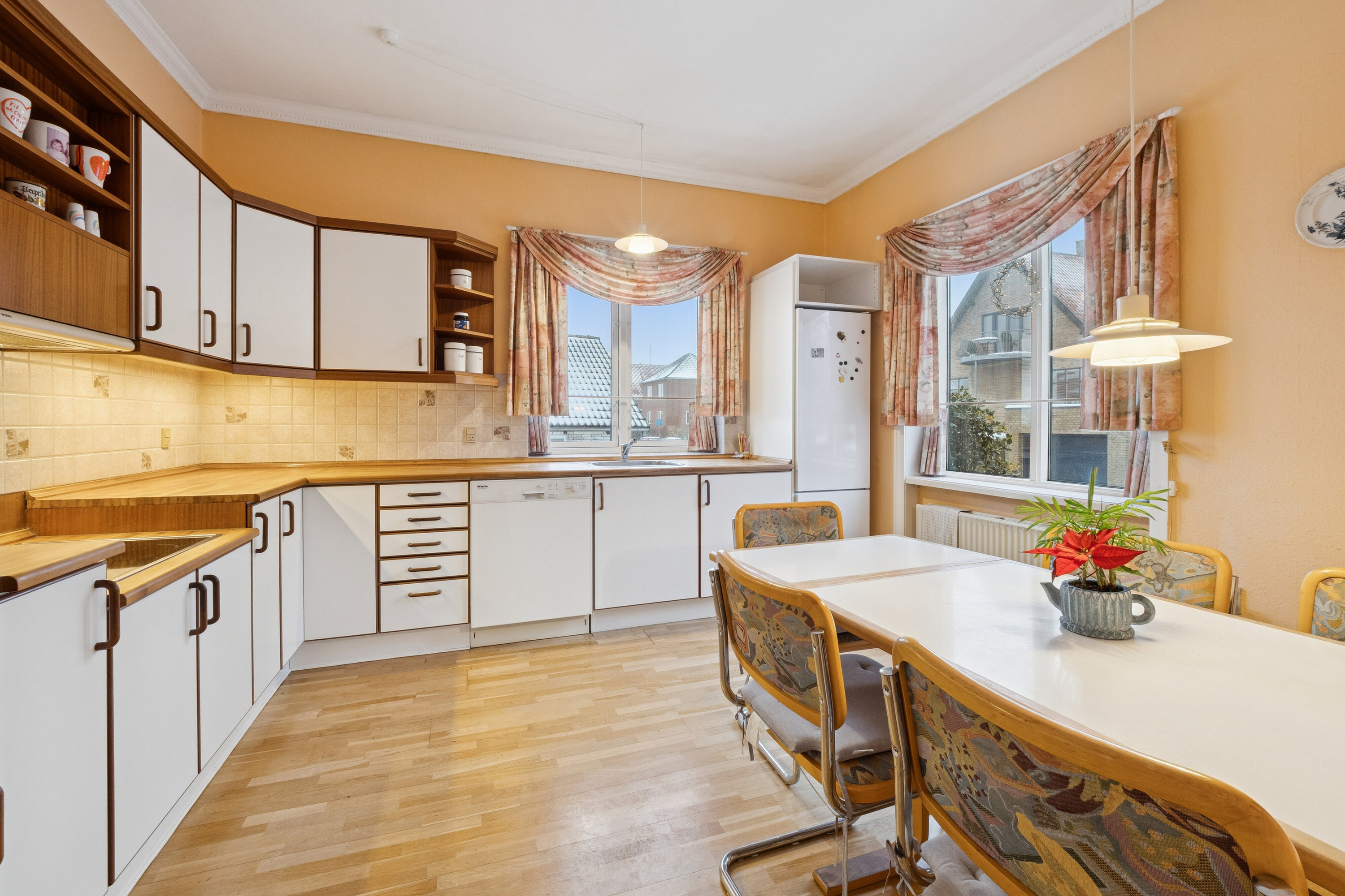 Miniaturebillede 2: køkken. Billede af Malthe Bruuns Vej 8, 7700 Thisted