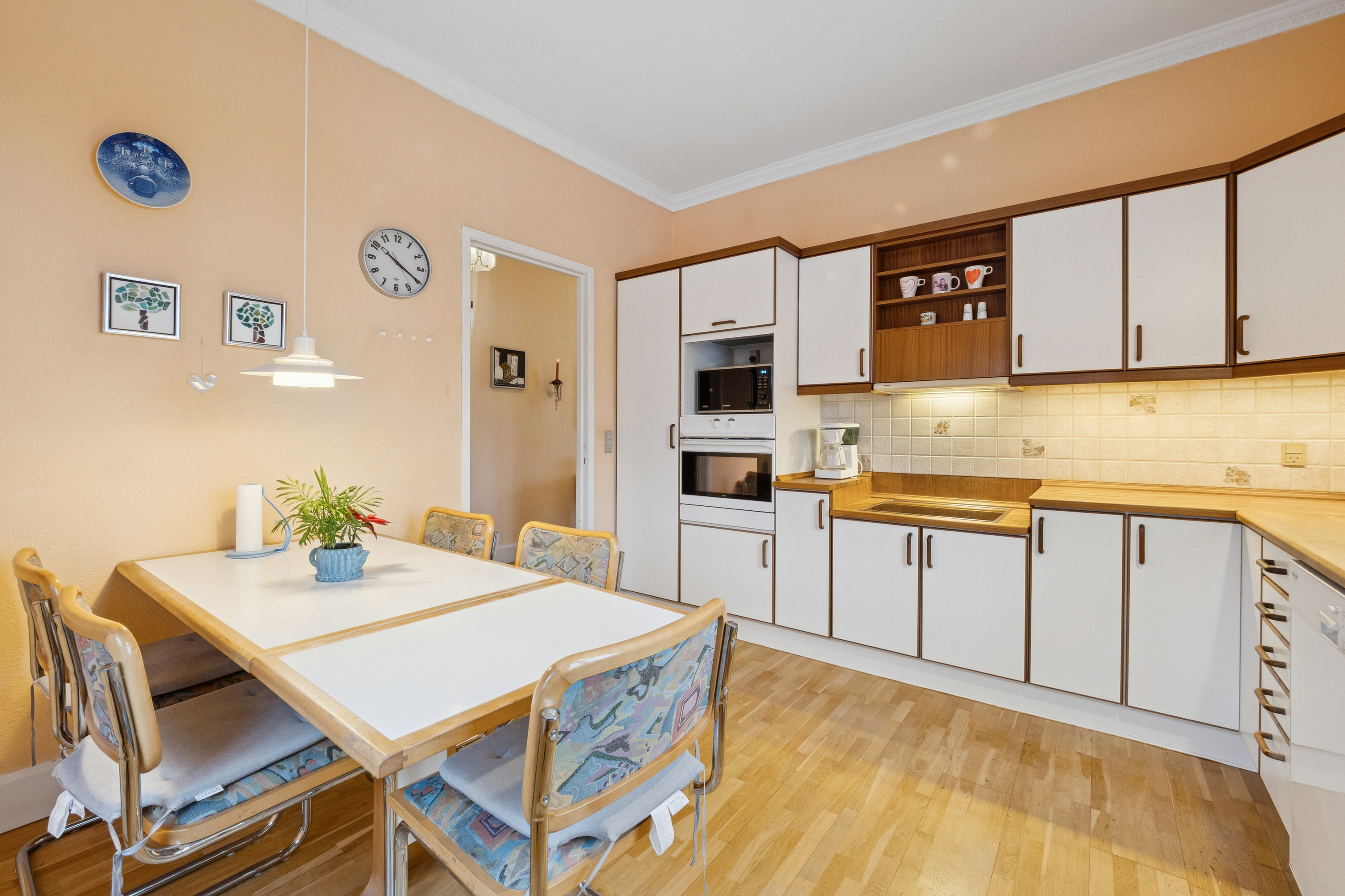 Fremhævet køkken billede i fuldskærmstilstand. Billede af Malthe Bruuns Vej 8, 7700 Thisted