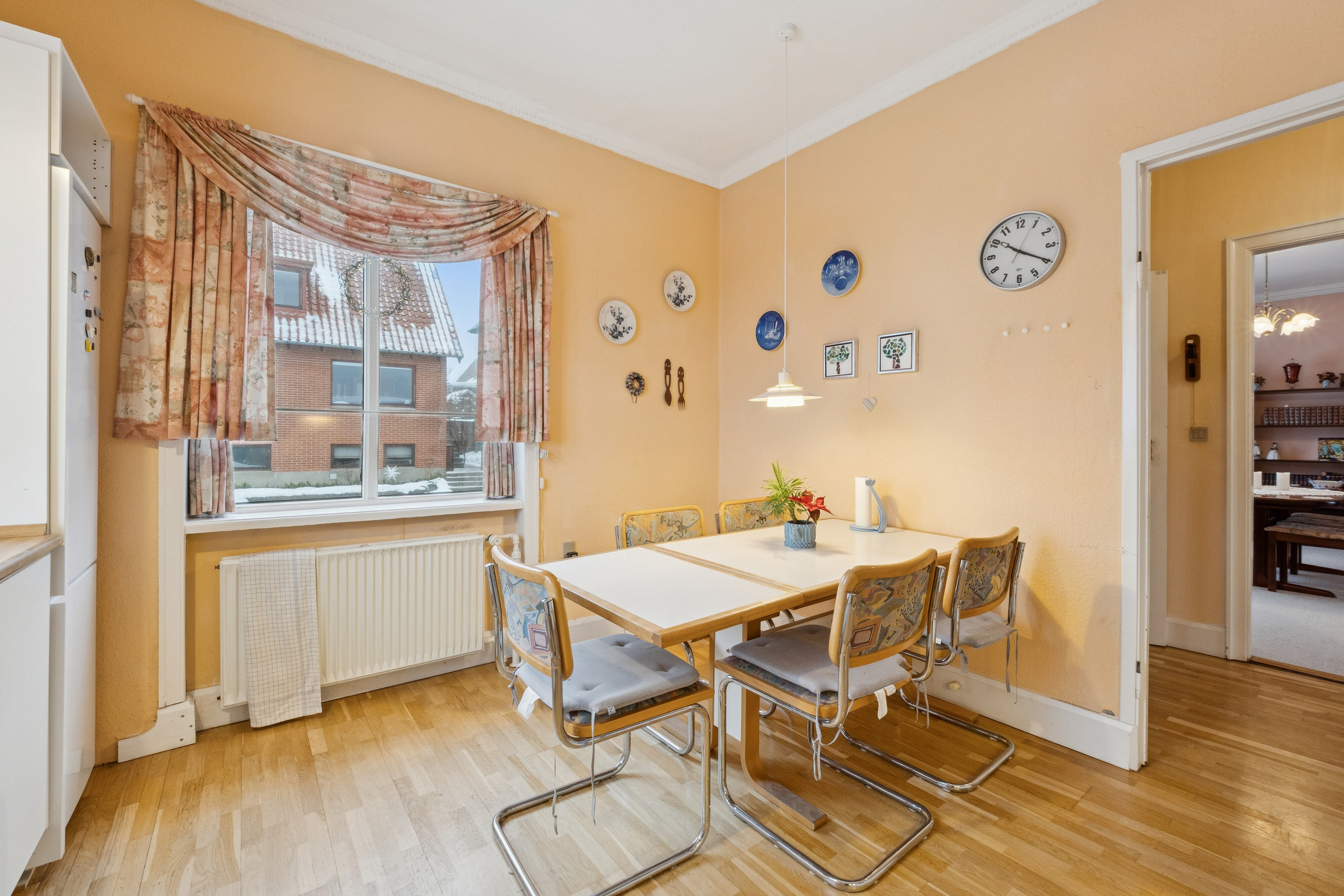 Fremhævet køkken billede i fuldskærmstilstand. Billede af Malthe Bruuns Vej 8, 7700 Thisted