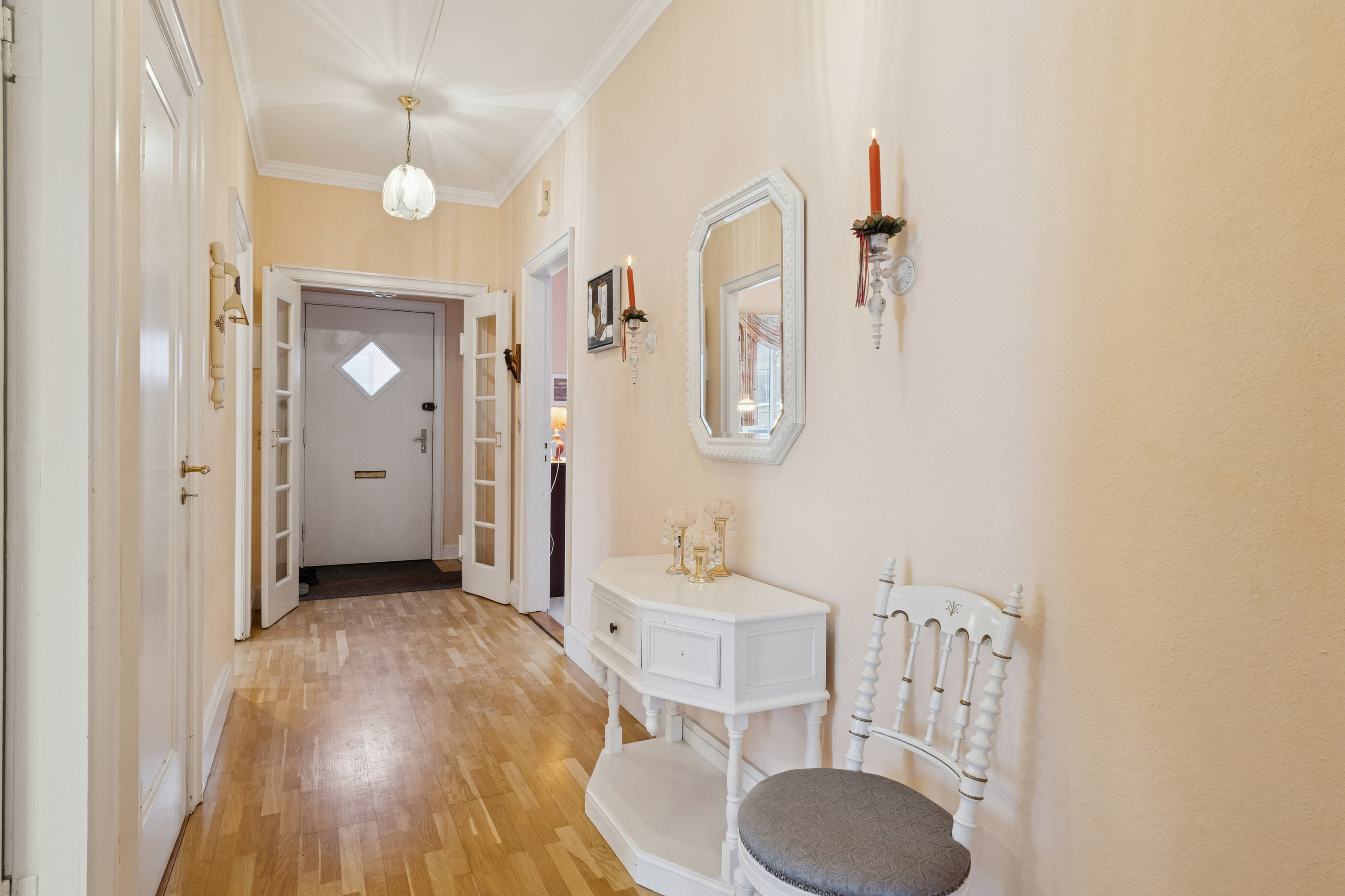 Fremhævet gang billede i fuldskærmstilstand. Billede af Malthe Bruuns Vej 8, 7700 Thisted