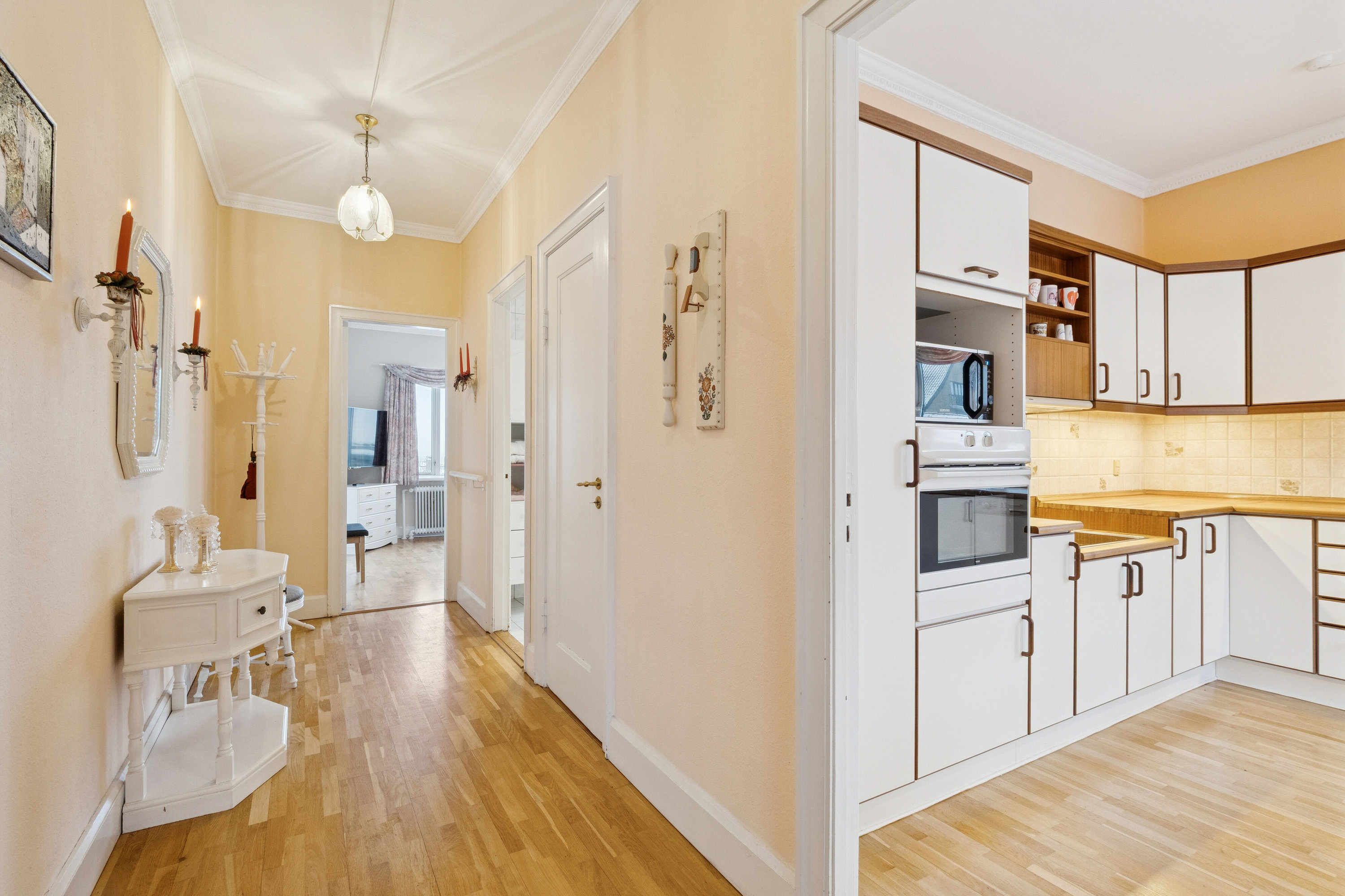 Fremhævet gang billede i fuldskærmstilstand. Billede af Malthe Bruuns Vej 8, 7700 Thisted