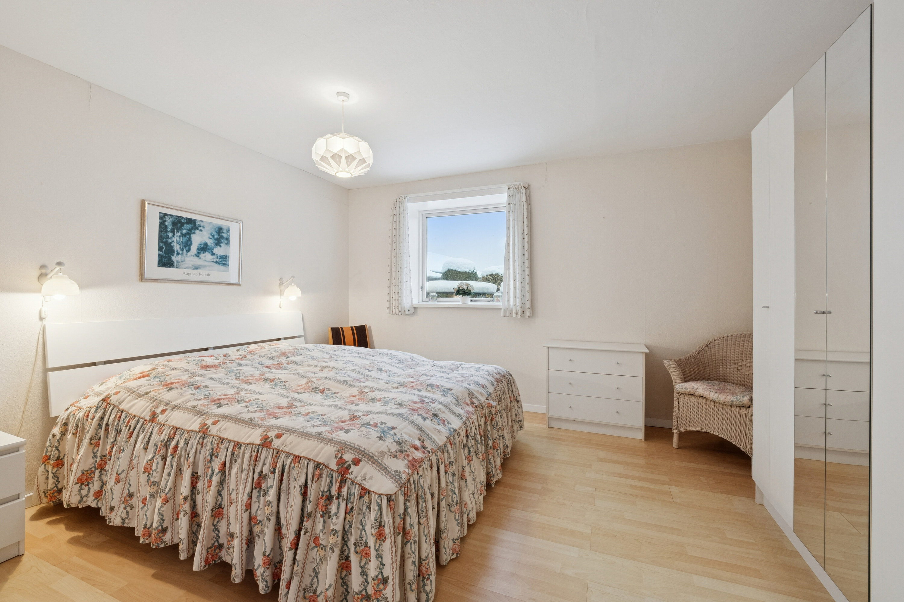 Fremhævet soveværelse billede i fuldskærmstilstand. Billede af Malthe Bruuns Vej 8, 7700 Thisted