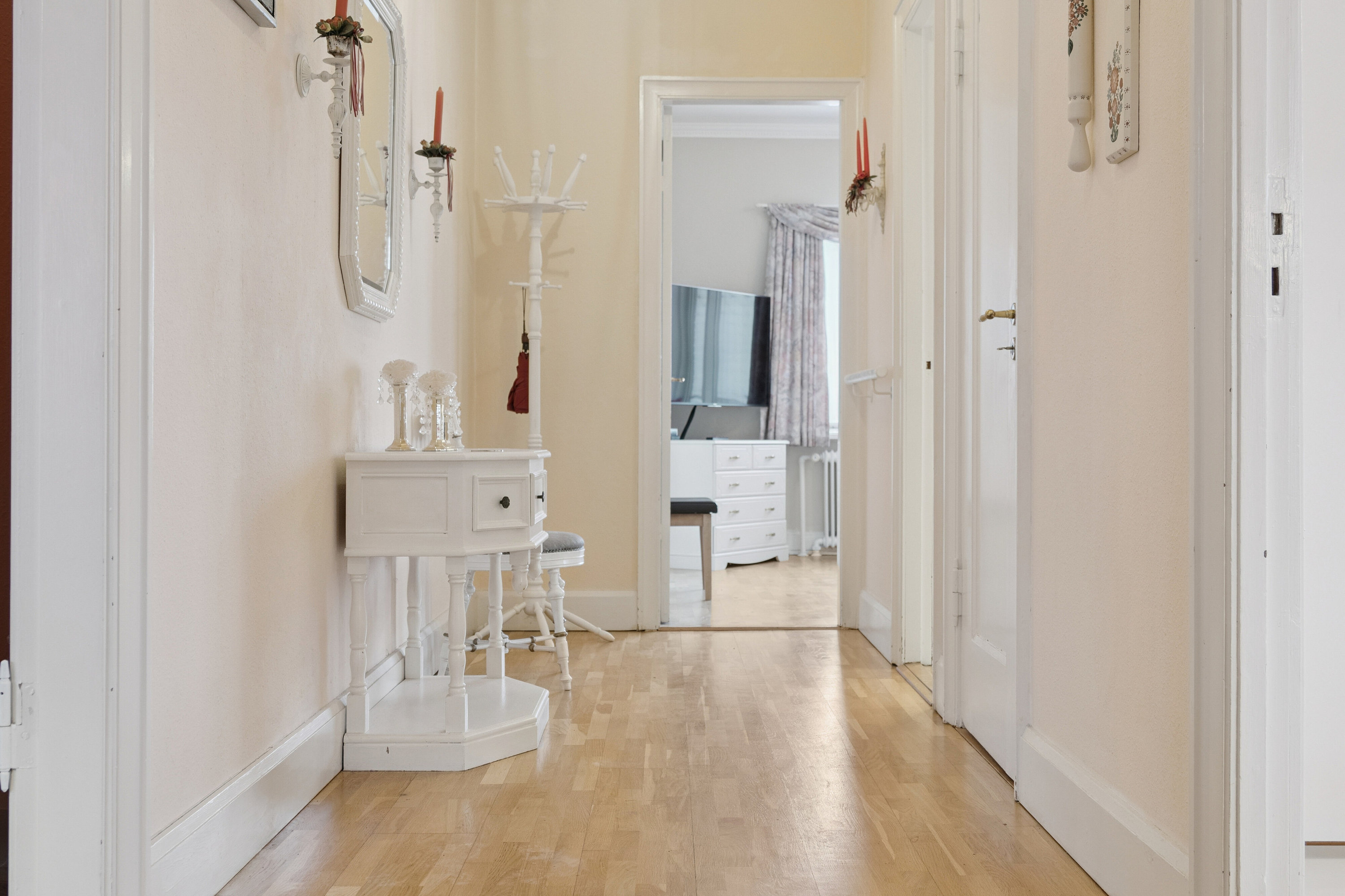 Fremhævet gang billede i fuldskærmstilstand. Billede af Malthe Bruuns Vej 8, 7700 Thisted